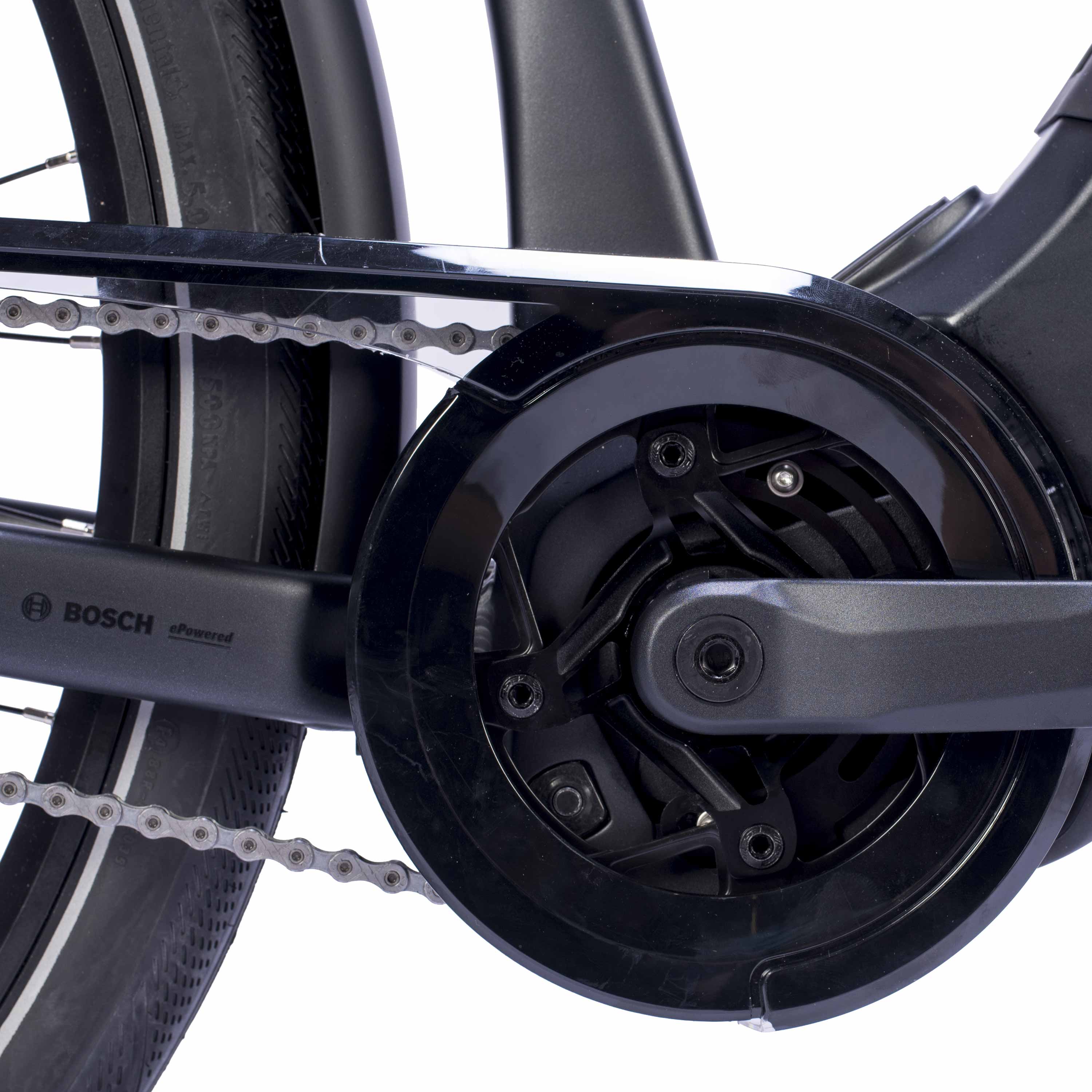 28" Vélo électrique urbain femme LS Wave TERRA CT2 Bosch Performance Line Smart System Powertube 600 Wh Shimano Nexus 8 vitesses frein à rétropédalage