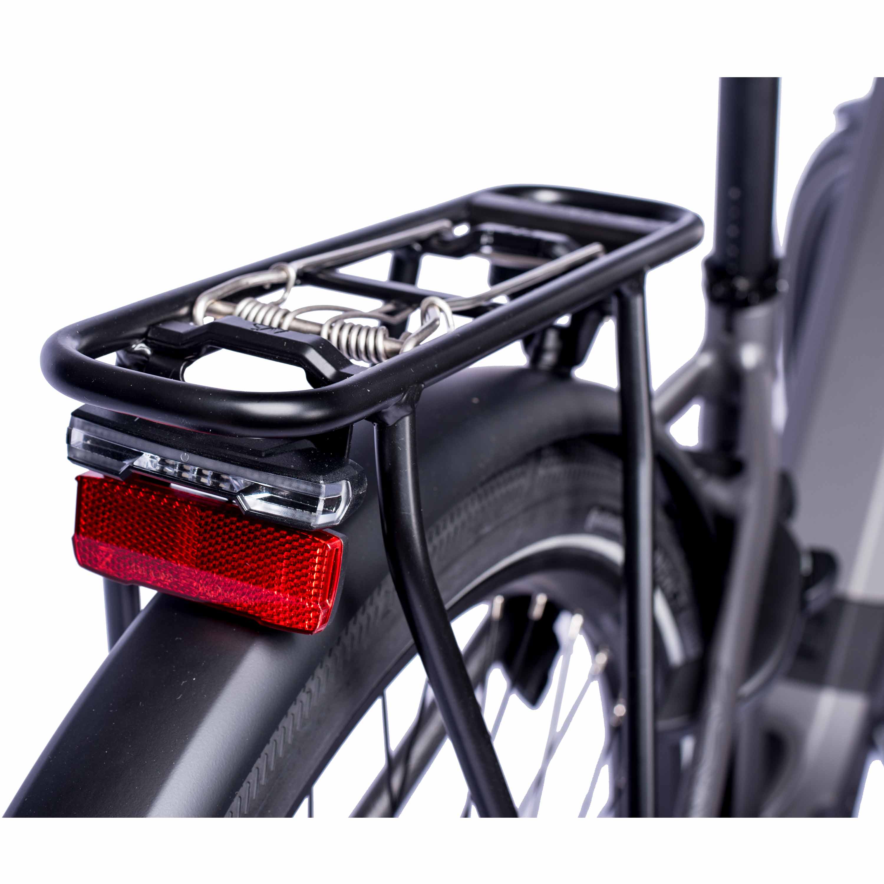 28" Damen E-Bike Trekking Fahrrad LS Wave TERRA TR2 BOSCH Performance Line PX Smart System POWERTUBE 600 Wh 10 x Gang SHIMANO DEORE RD-M5130 SGS Schwarz