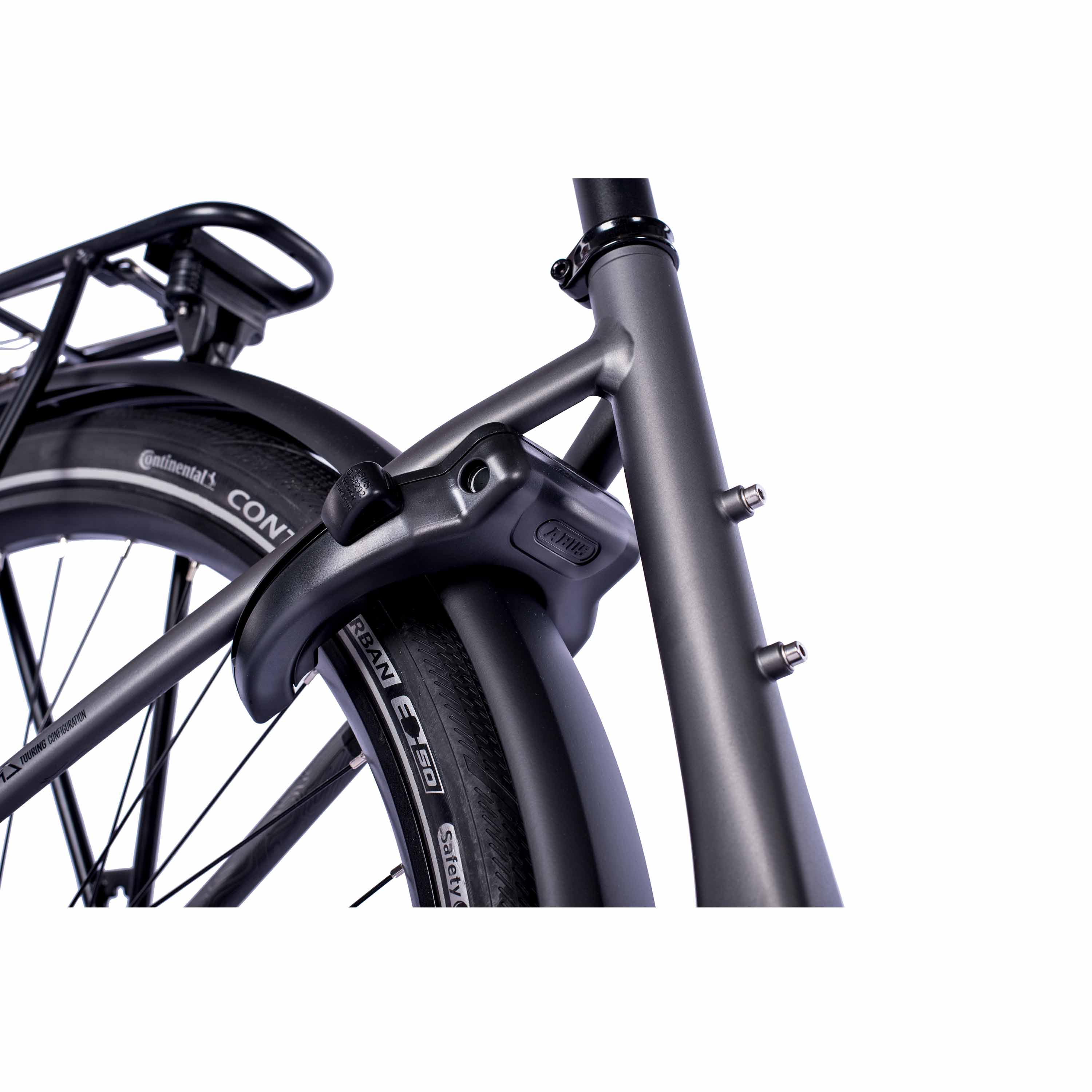 28" Damen E-Bike Trekking Fahrrad LS Wave TERRA TR2 BOSCH Performance Line PX Smart System POWERTUBE 600 Wh 10 x Gang SHIMANO DEORE RD-M5130 SGS Schwarz