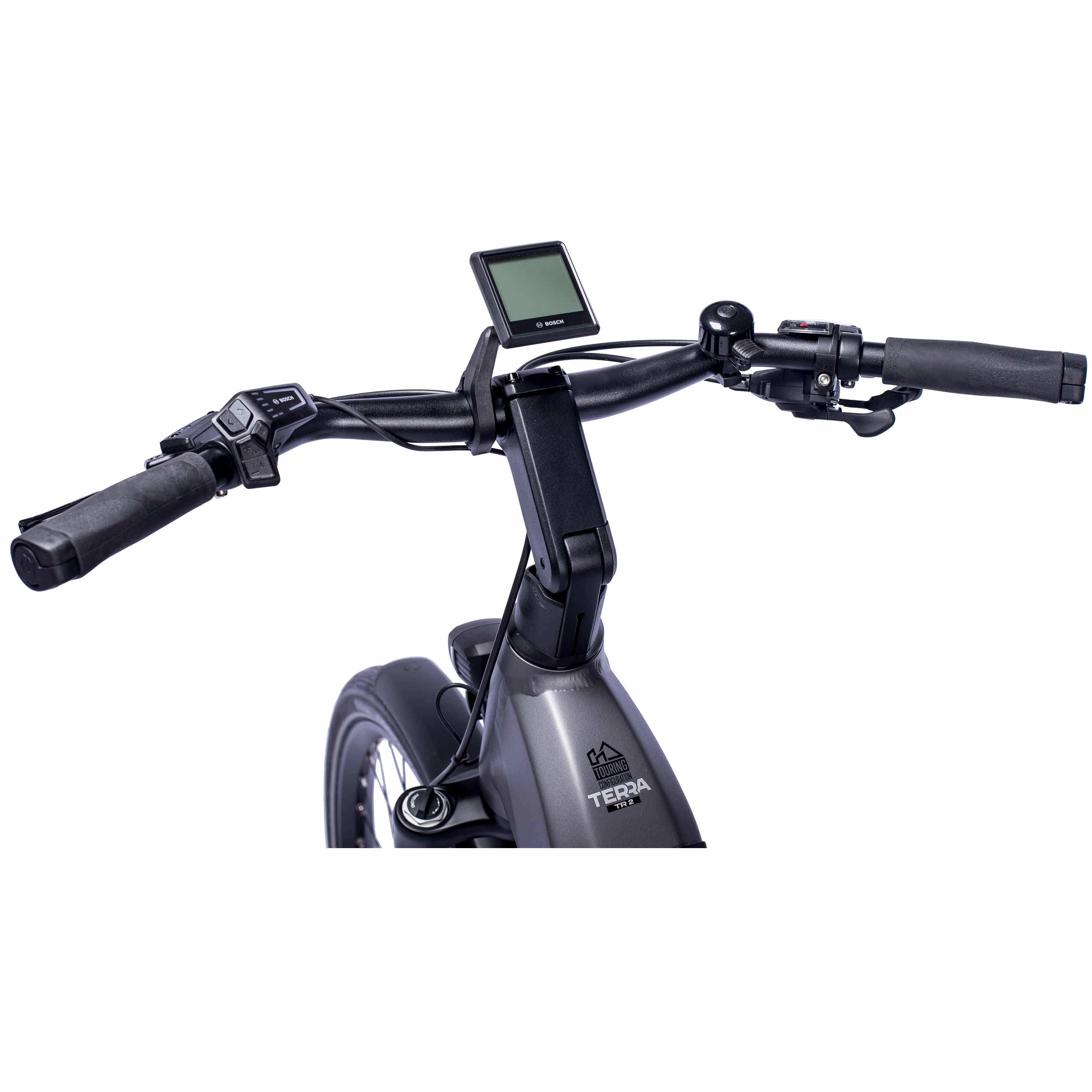 28" Damen E-Bike Trekking Fahrrad LS Wave TERRA TR2 BOSCH Performance Line PX Smart System POWERTUBE 600 Wh 10 x Gang SHIMANO DEORE RD-M5130 SGS Schwarz