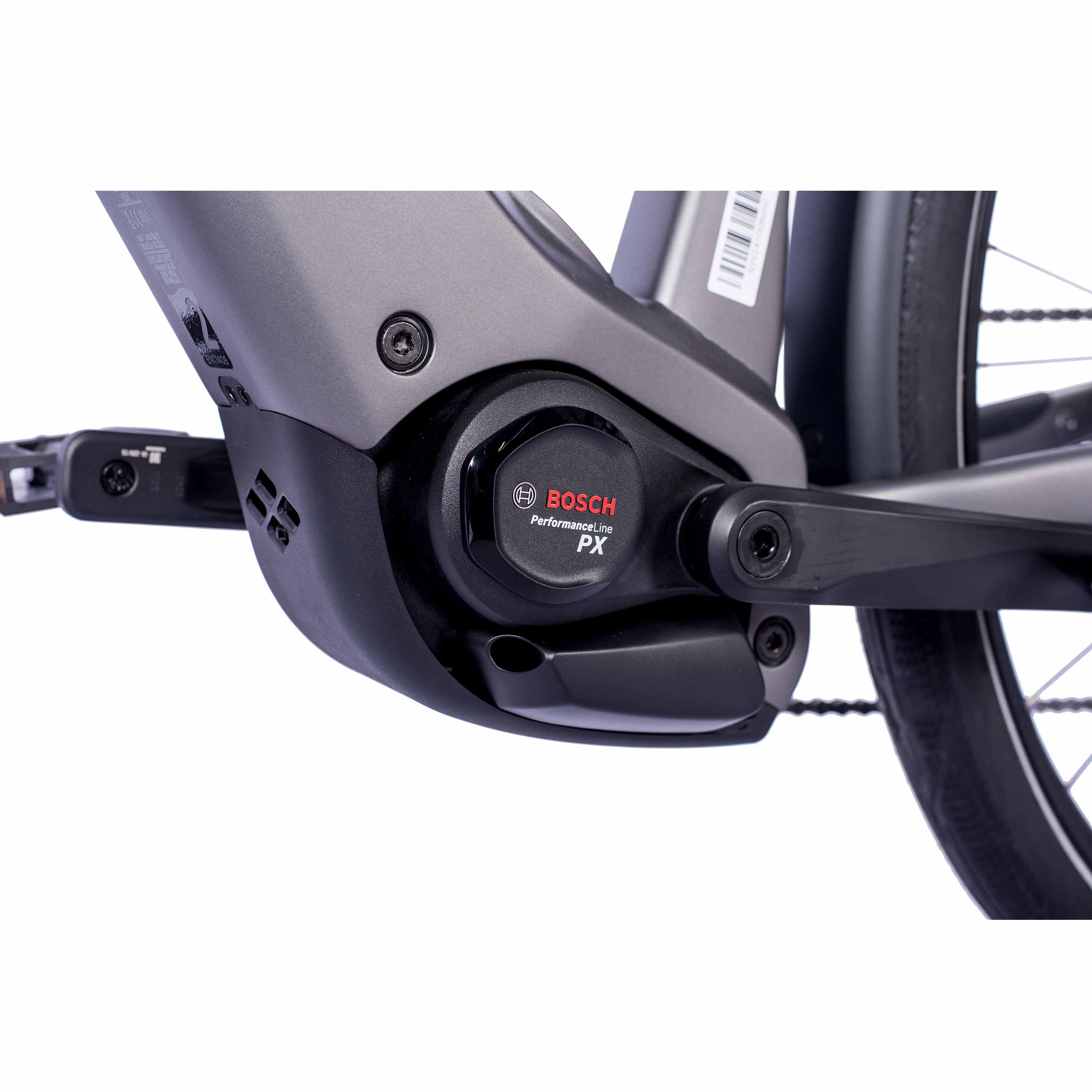 28" Damen E-Bike Trekking Fahrrad LS Wave TERRA TR2 BOSCH Performance Line PX Smart System POWERTUBE 600 Wh 10 x Gang SHIMANO DEORE RD-M5130 SGS Schwarz