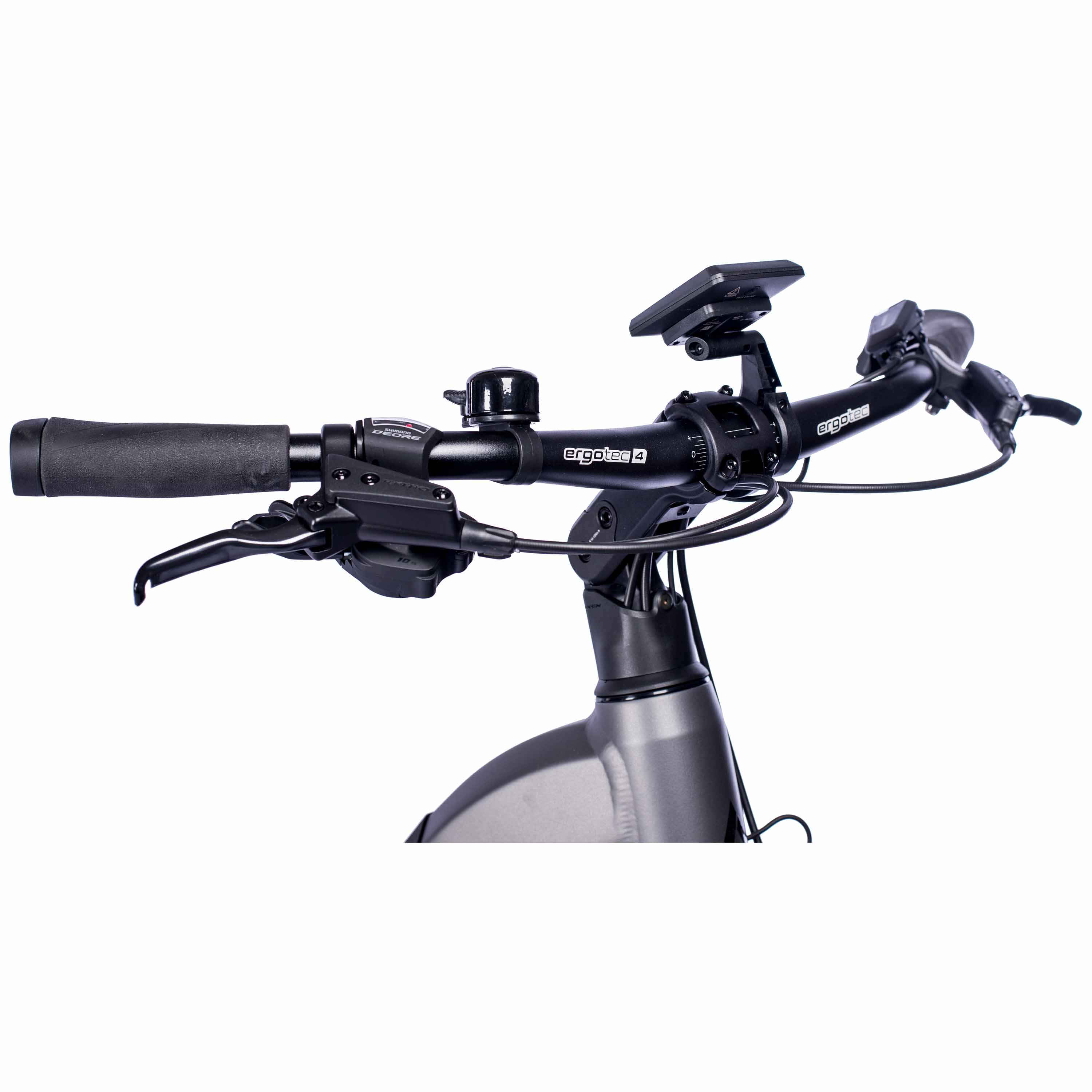 28" Damen E-Bike Trekking Fahrrad LS Wave TERRA TR2 BOSCH Performance Line PX Smart System POWERTUBE 600 Wh 10 x Gang SHIMANO DEORE RD-M5130 SGS Schwarz