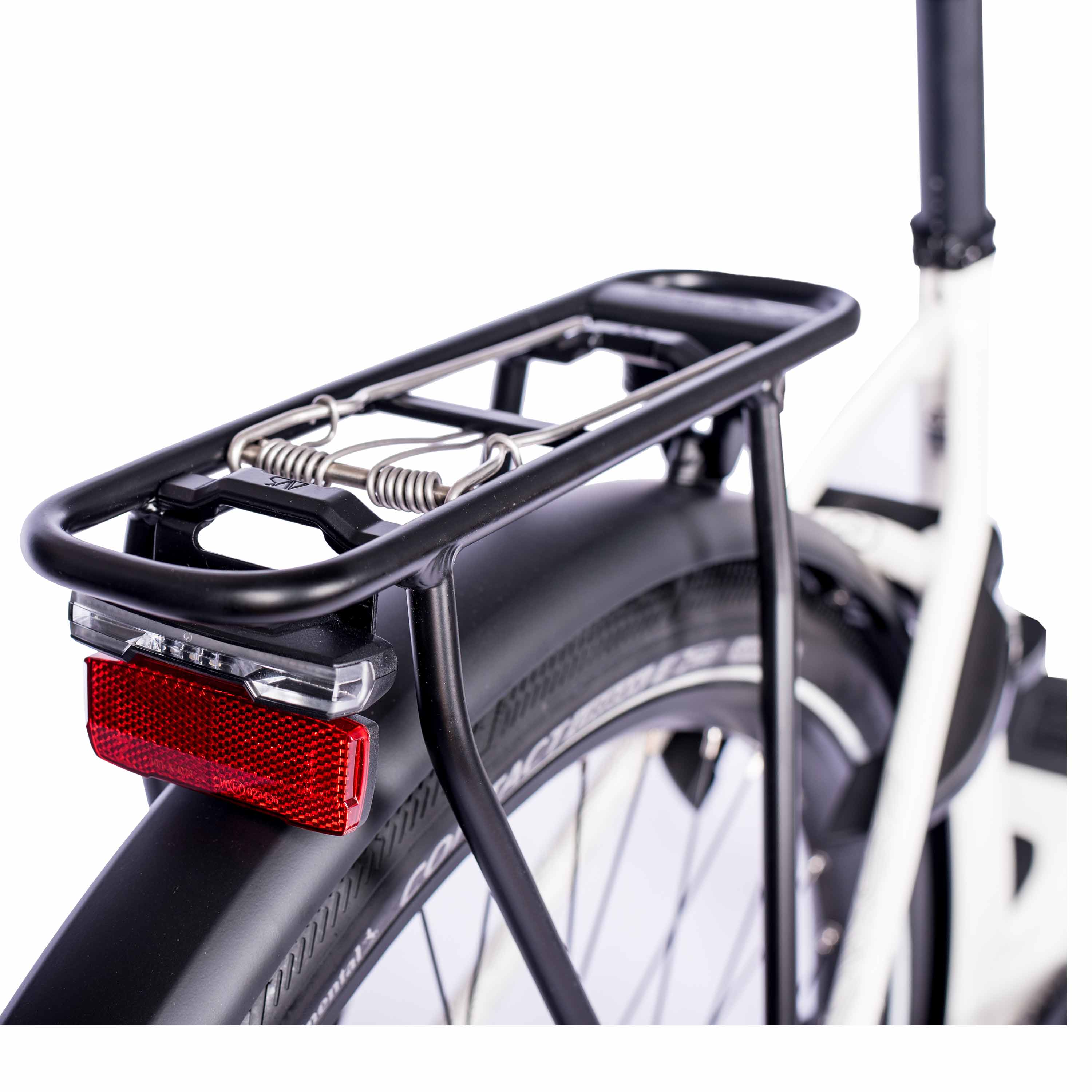 28" Damen E-Bike Trekking Fahrrad LS Wave TERRA TR2 BOSCH Performance Line PX Smart System POWERTUBE 600 Wh 10 x Gang SHIMANO DEORE RD-M5130 SGS Weiß