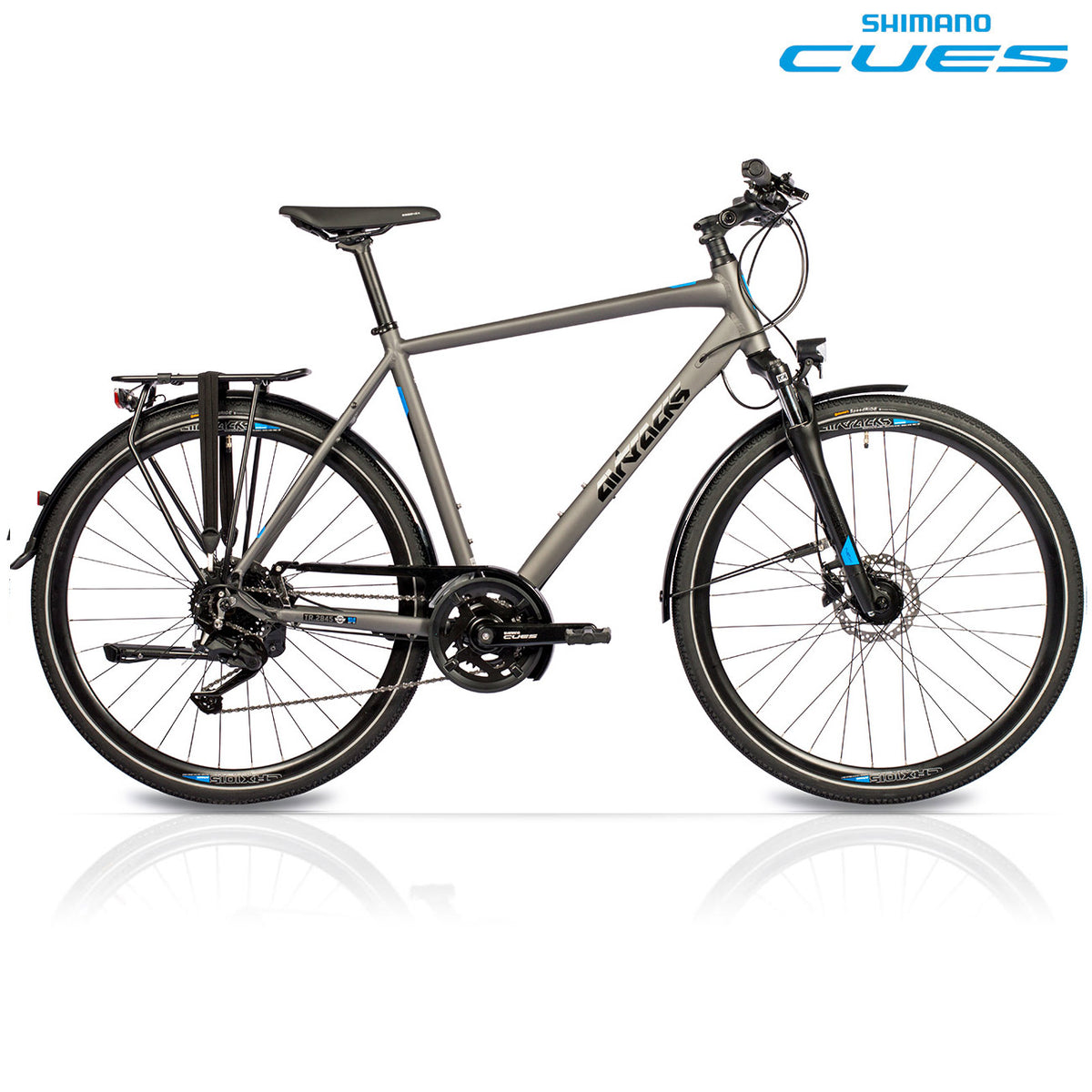 27.5“ Cube Trekking Damenfahrrad 24-Gang Shimano online Crossbike w.NEU