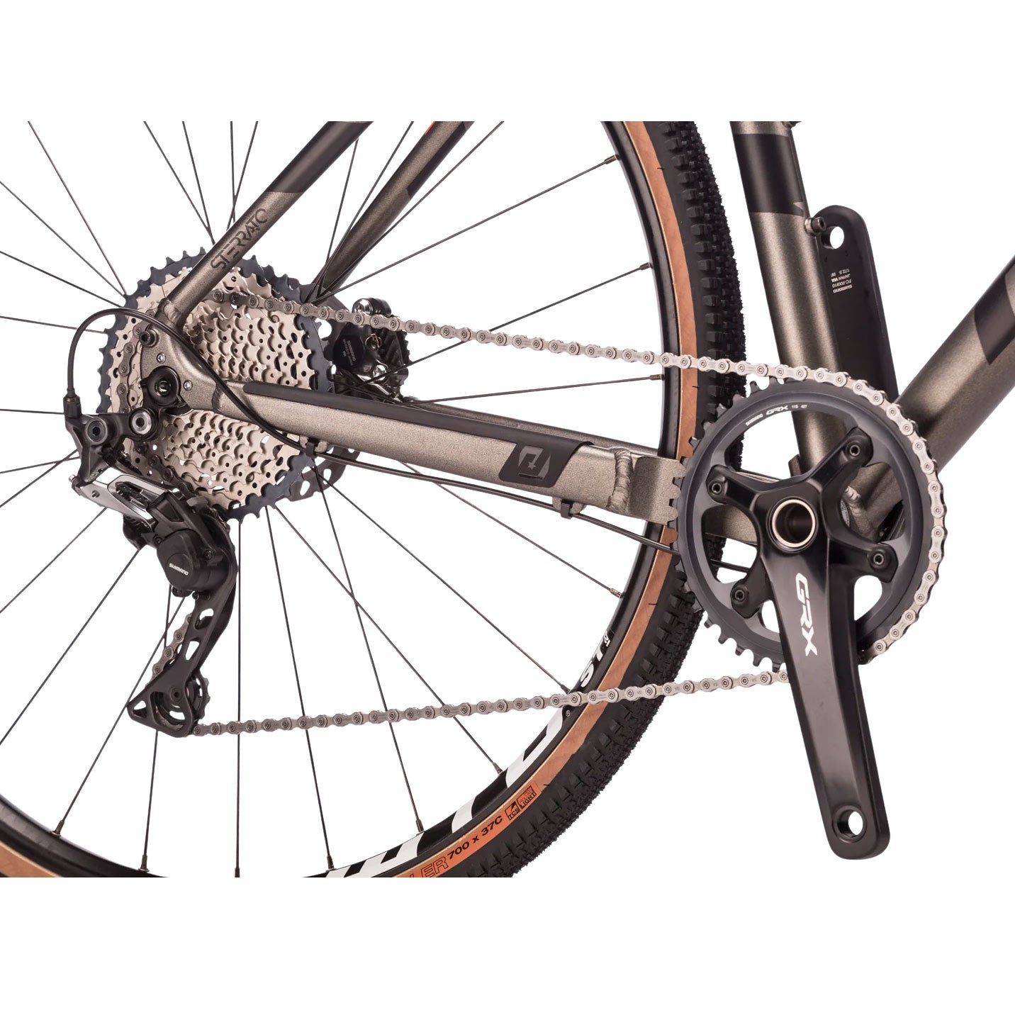 28" Herren Gravel Bike STERRATO 9.9 Fahrrad 1 x 11 Gang Shimano SHIMANO GRX RX810