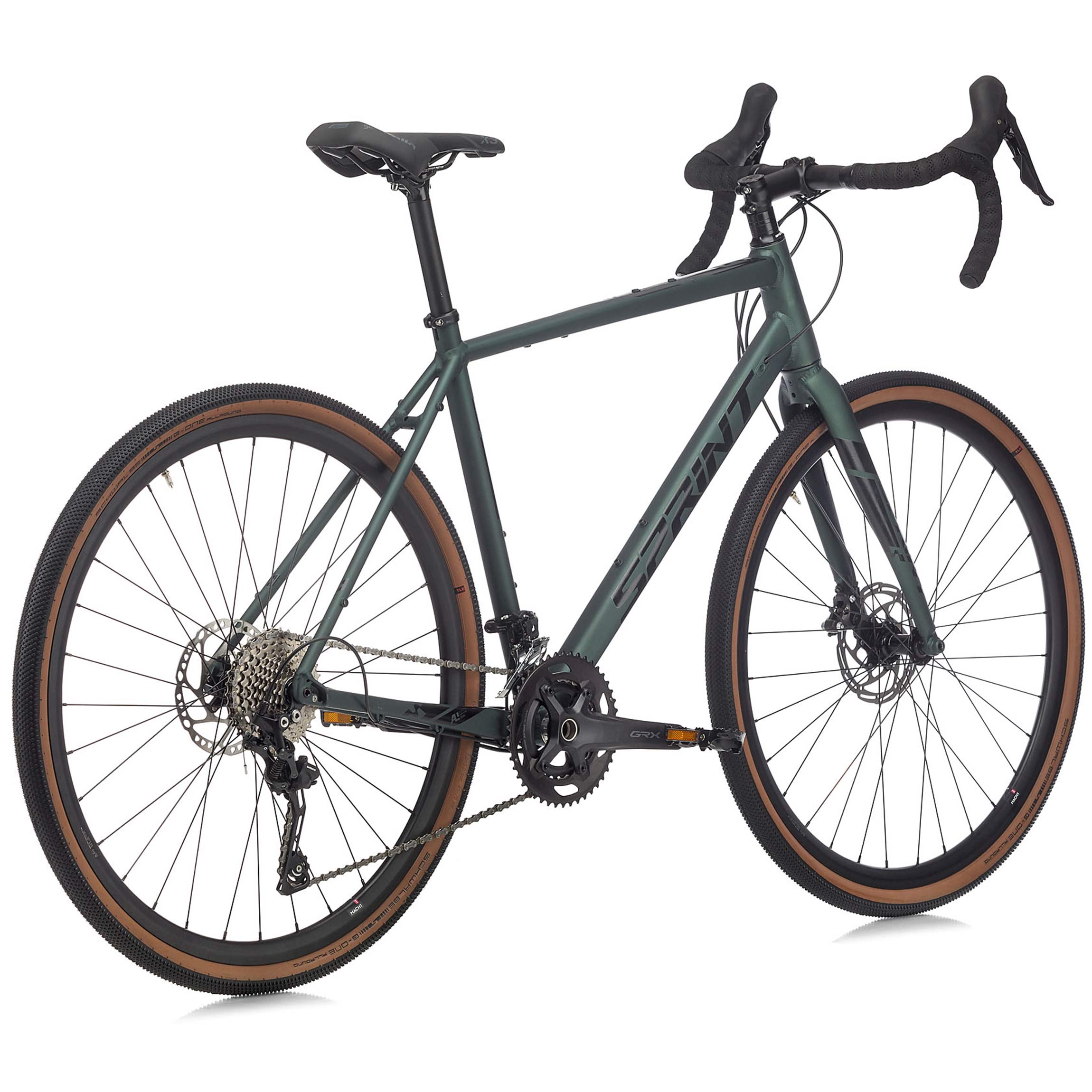 28" Herren Gravel Bike WHISPER ELITE HD Fahrrad 2 x 10 Gang Shimano SHIMANO GRX-400