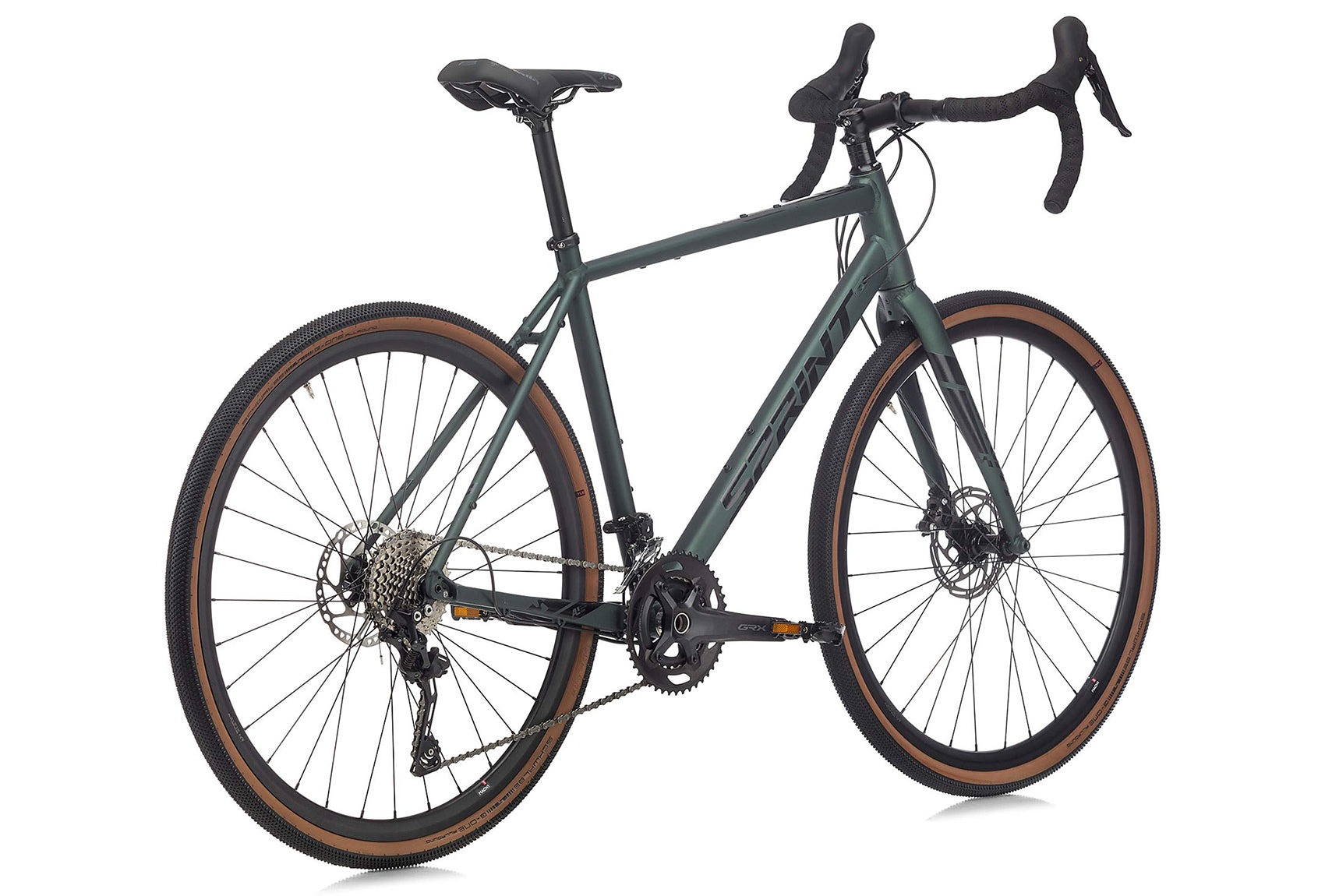 28" Herren Gravel Bike WHISPER TEAM GRX Fahrrad 2 x 11 Gang SHIMANO GRX RD-RX812