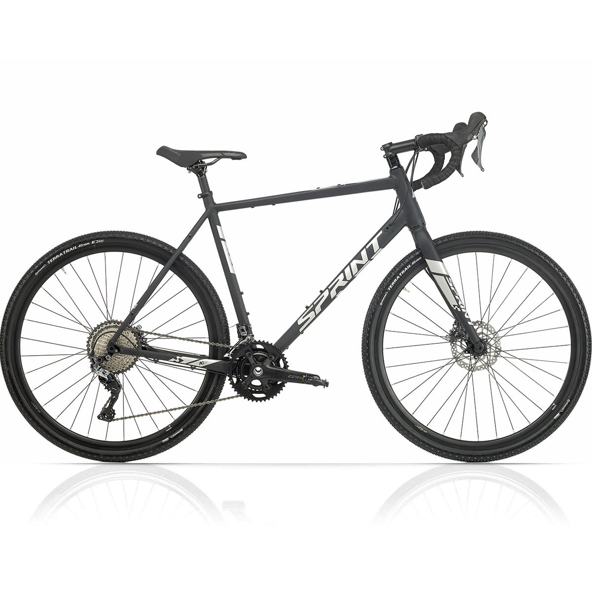 gravel bike 2x11 grx 28" Men's Gravel Bike WHISPER TEAM GRX Bicycle 2 x 11 Speed SHIMANO GRX  RD-RX812. Size recommendation: 52 cm (170–185 cm), 56 cm (180–195 cm)
