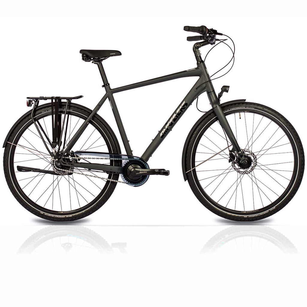 Men's XXL City Bike 28 inch City Bike CI.2880 Shimano Nexus 7 Speed Grey Matt Men's Bike Frame Height 56 60 65 cm ML XL XXL buy cheap