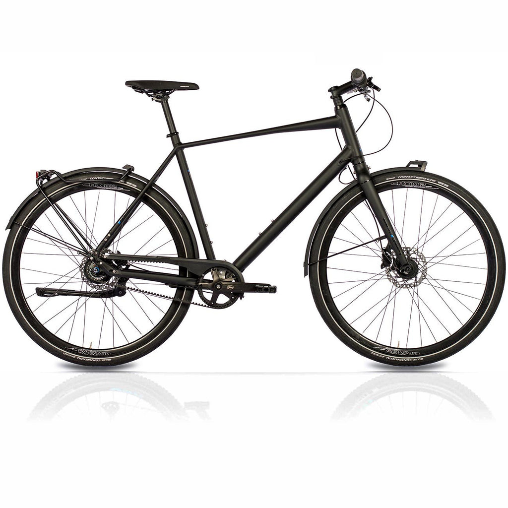 gebrauchtes fahrrad 28 zoll herren Herren Trekking Fahrrad 28 Zoll City Cityrad Urban Bike UR.2880 Shimano  Nexus 8 Schwarz Matt 53 58 cm L XL günstig kaufen