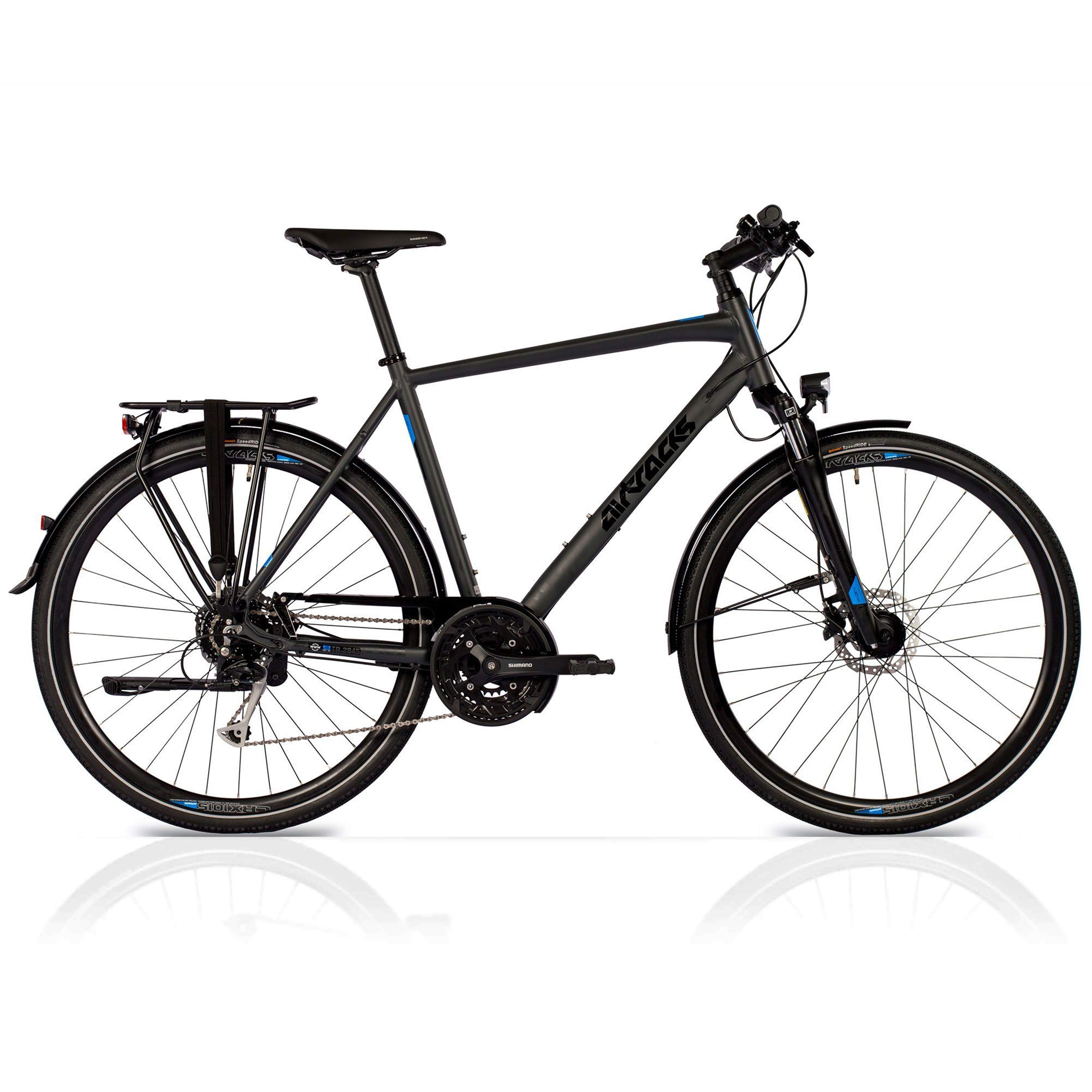 Herren Trekking Fahrrad 28 Zoll Trekkingrad TR.2845  Shimano 27 x Gang Alivio  RD-T4000 SGS Shadow