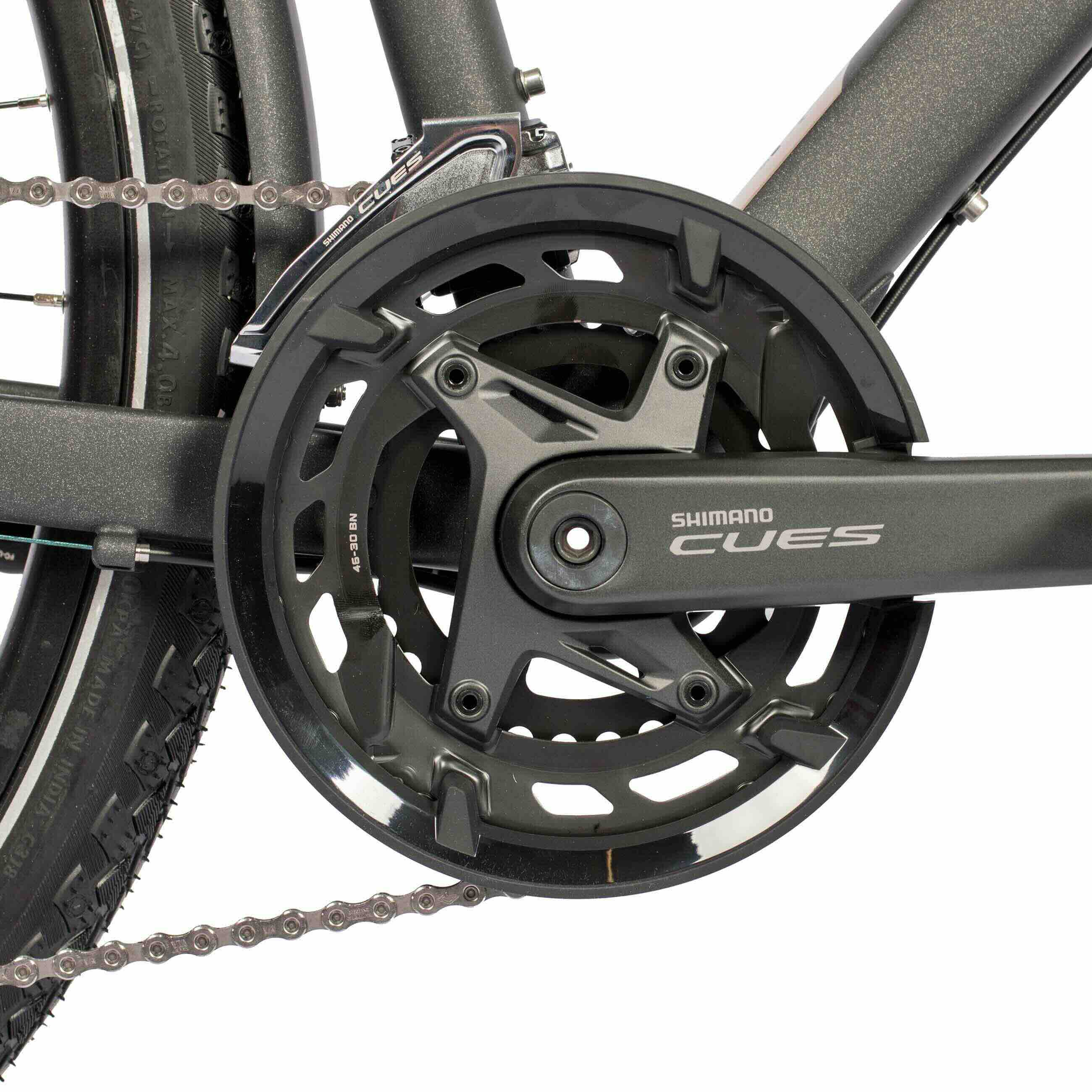Men de 28 pouces XXL Trekking Bicycle Tr.880-C vélo 2 x 10 Gear New Shimano Cues RD-U6020-10 Shadow