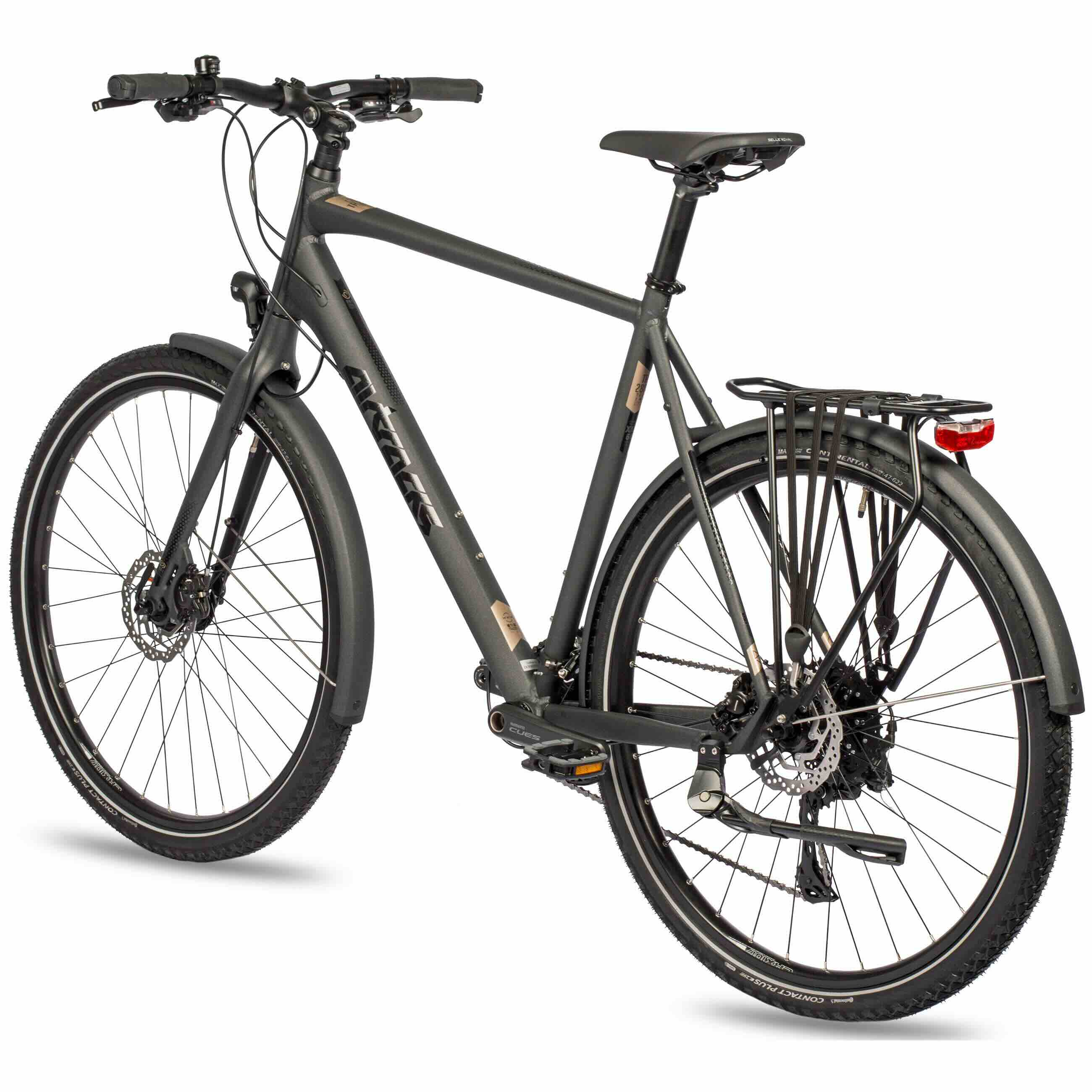 Men de 28 pouces XXL Trekking Bicycle Tr.880-C vélo 2 x 10 Gear New Shimano Cues RD-U6020-10 Shadow