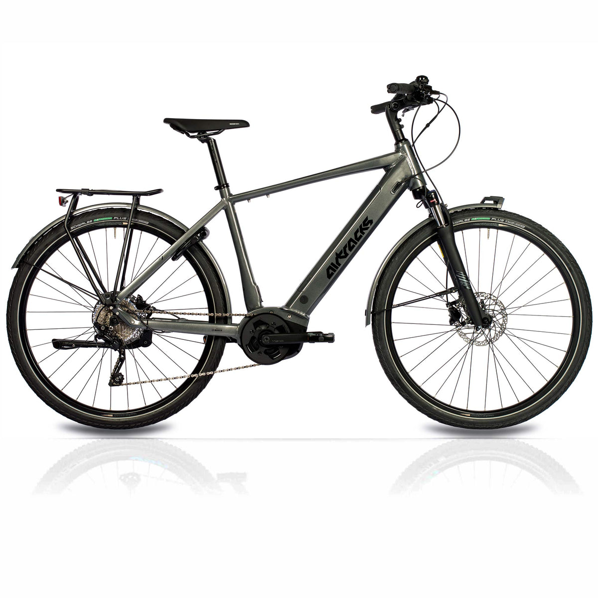 28 Zoll Herren E-Bike Trekking Fahrrad NOVA BOSCH PERFORMANCE LINE 500Wh  10s Shimano DEORE RD-T6000 Bosch eBike Trekkingrad Trekkingbike City Bike  Rahmenhöhe 52cm 55cm 56cm 58cm 60cm S M L XL günstig