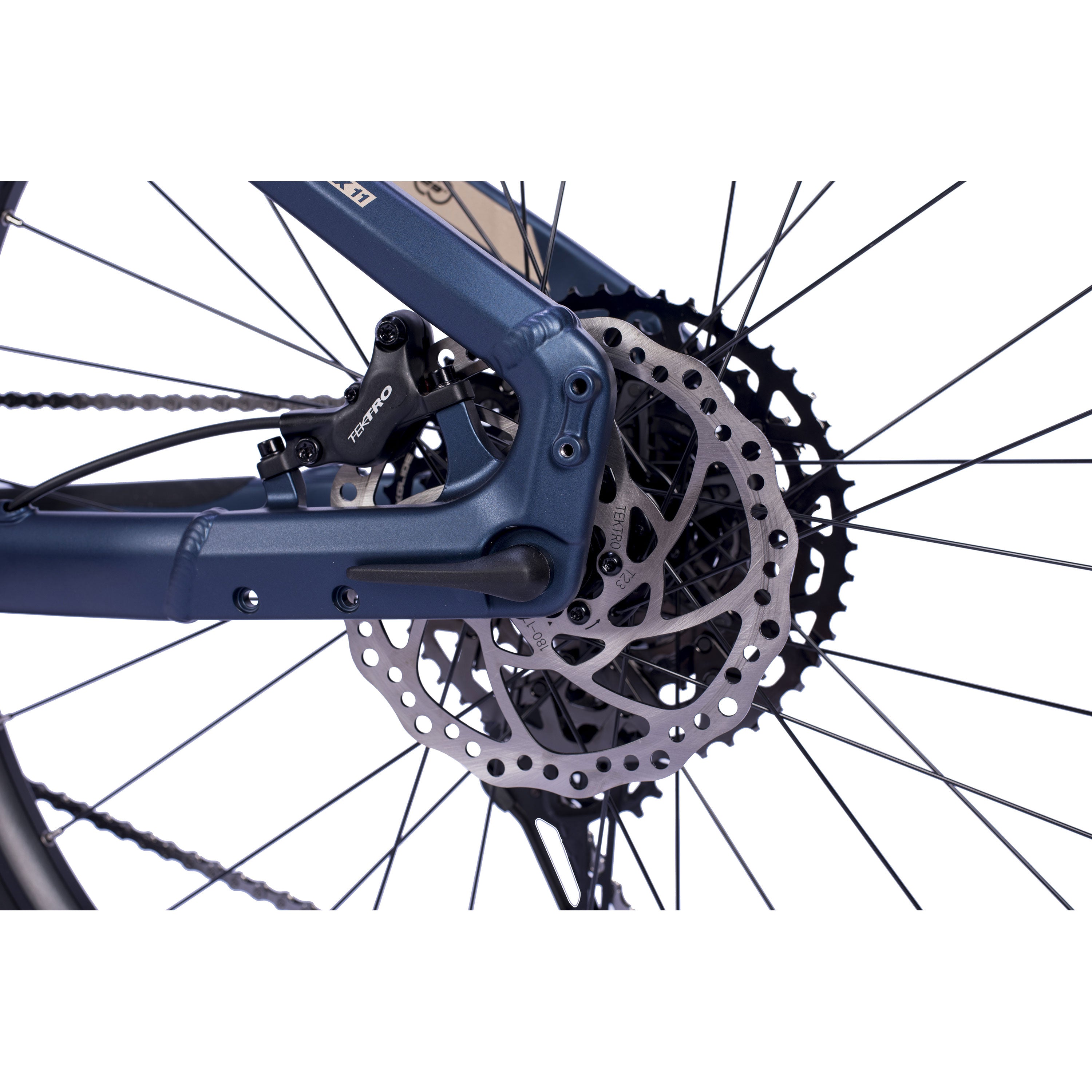 29" Men's E-MTB STREAMER CX11 BOSCH PERFORMANCE LINE CX (GEN 5) Smart System POWERTUBE 600Wh 11 x GANG SHIMANO XT RD-M8310 Blue 