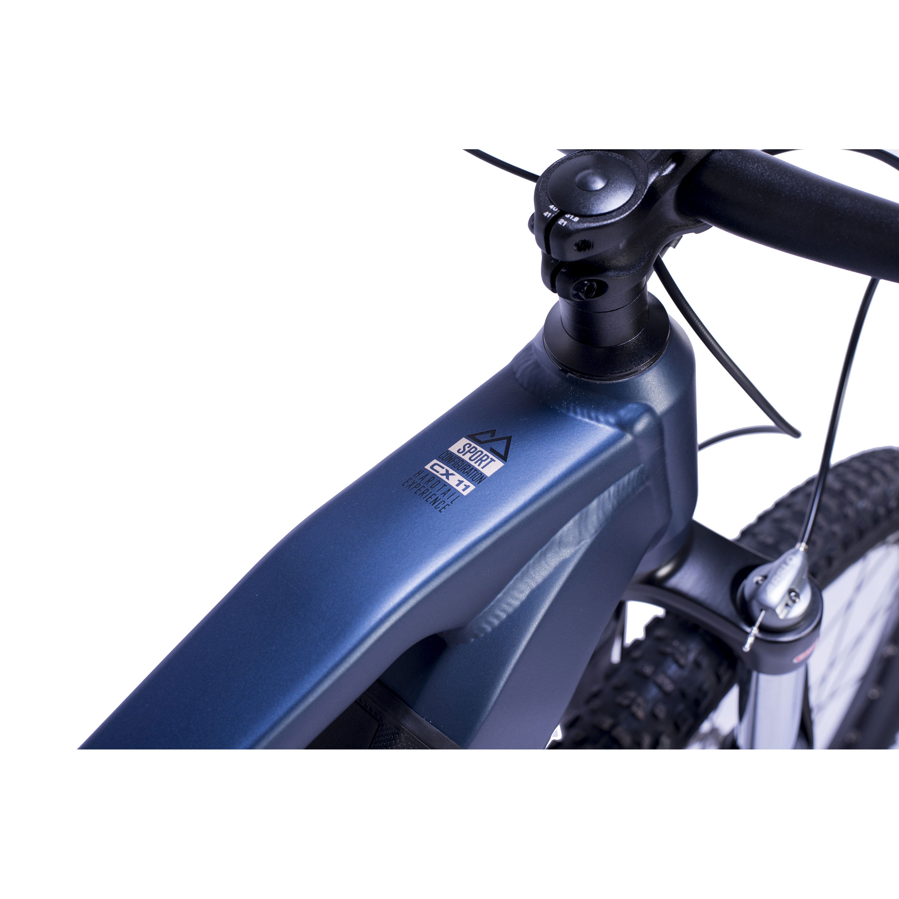 29" Men's E-MTB STREAMER CX11 BOSCH PERFORMANCE LINE CX (GEN 5) Smart System POWERTUBE 600Wh 11 x GANG SHIMANO XT RD-M8310 Blue 
