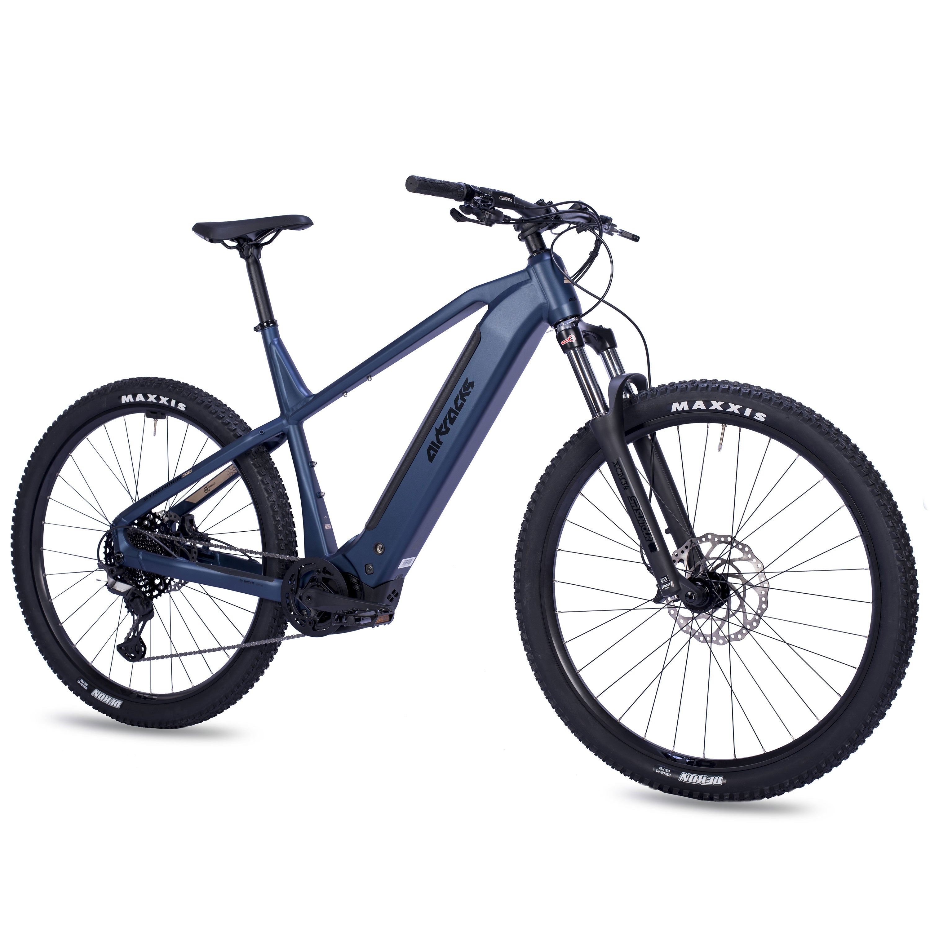 29" VTT électrique homme STREAMER CX11 BOSCH PERFORMANCE LINE CX (GEN 5) Smart System POWERTUBE 600 Wh 11 vitesses SHIMANO XT RD-M8310 Bleu 