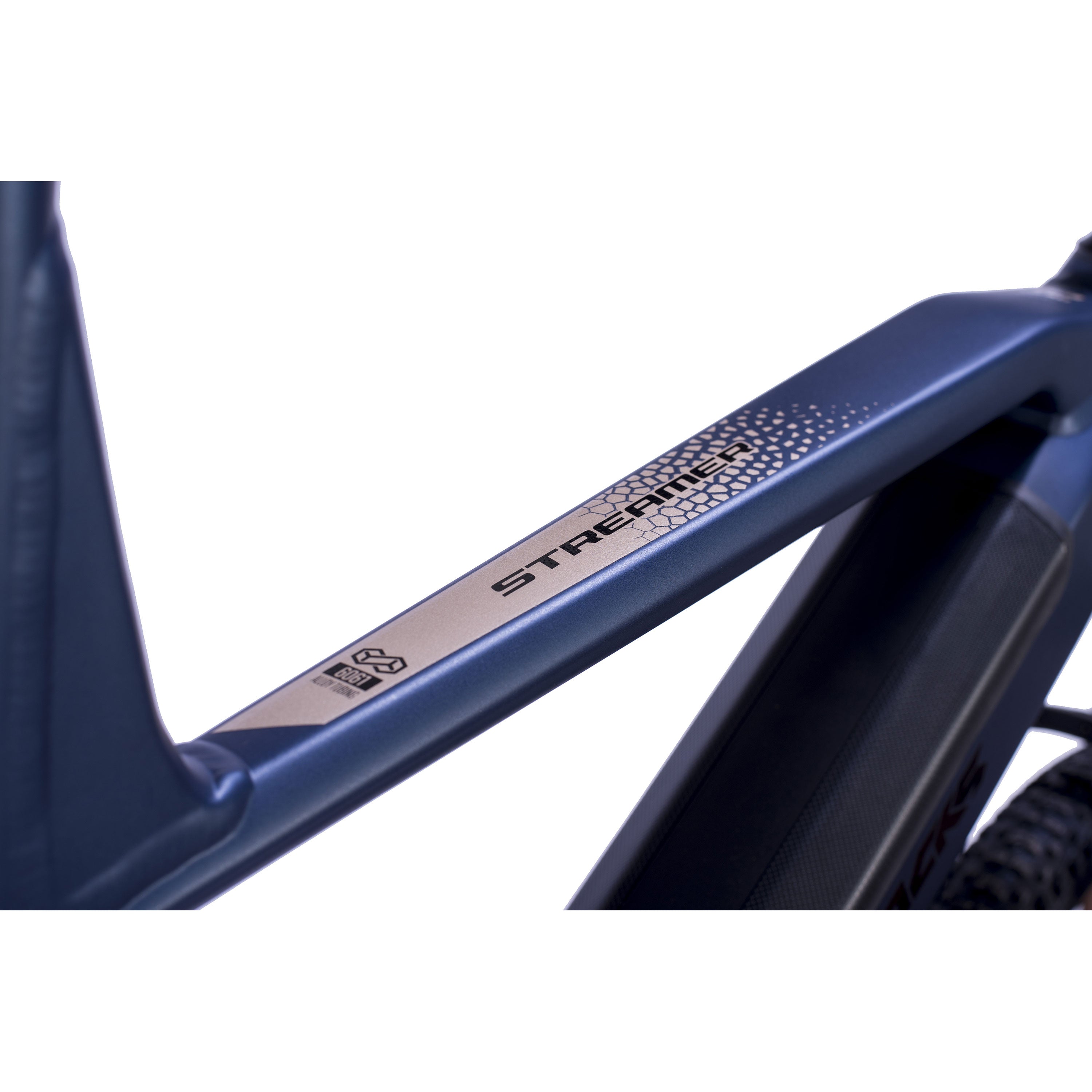 29" Men's E-MTB STREAMER CX11 BOSCH PERFORMANCE LINE CX (GEN 5) Smart System POWERTUBE 600Wh 11 x GANG SHIMANO XT RD-M8310 Blue 