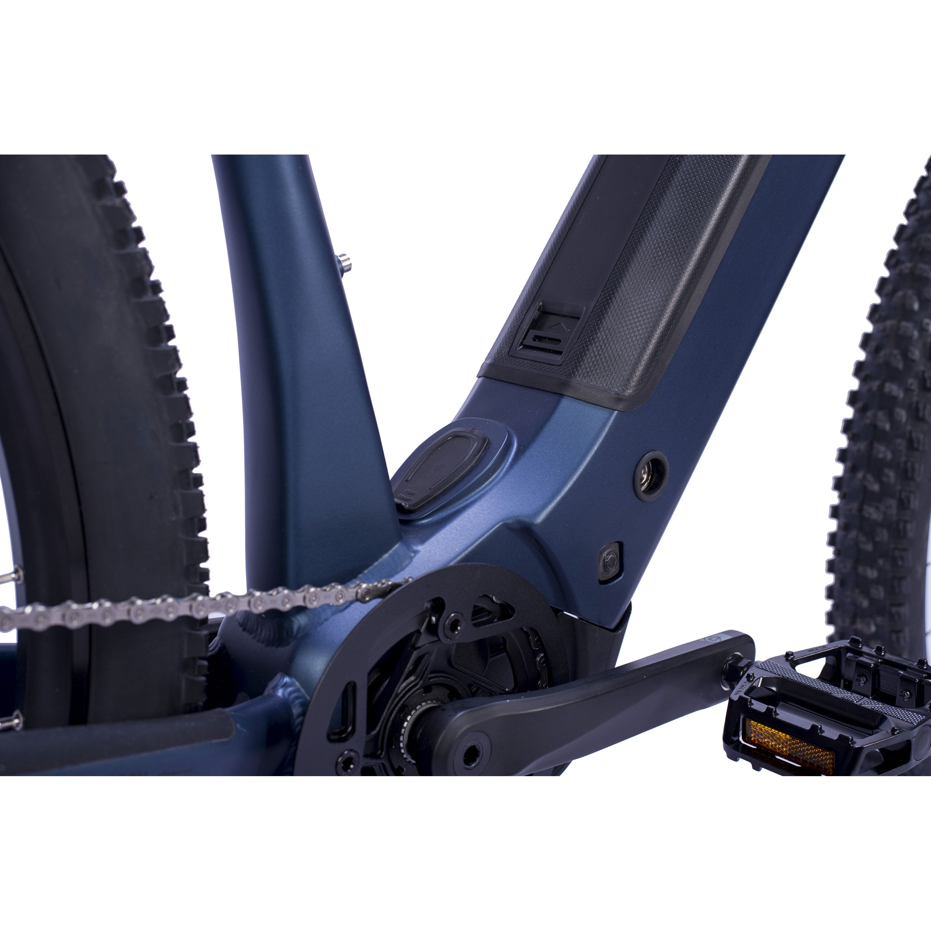 29" Men's E-MTB STREAMER CX11 BOSCH PERFORMANCE LINE CX (GEN 5) Smart System POWERTUBE 600Wh 11 x GANG SHIMANO XT RD-M8310 Blue 