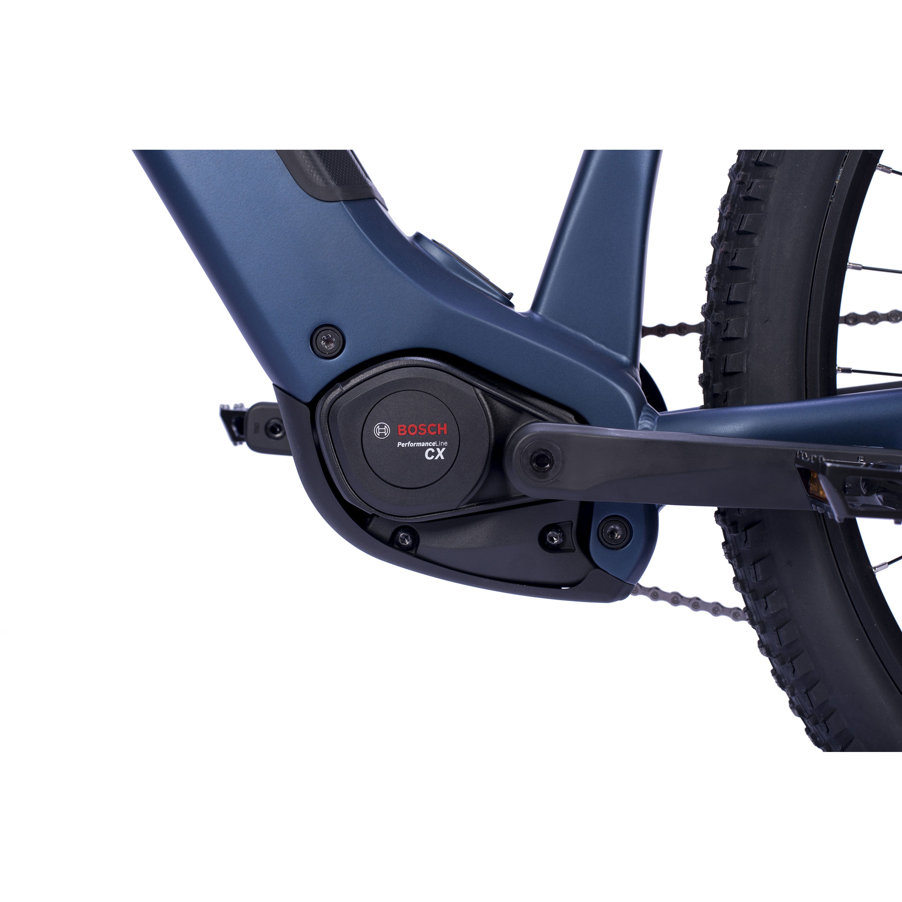 29" Men's E-MTB STREAMER CX11 BOSCH PERFORMANCE LINE CX (GEN 5) Smart System POWERTUBE 600Wh 11 x GANG SHIMANO XT RD-M8310 Blue 