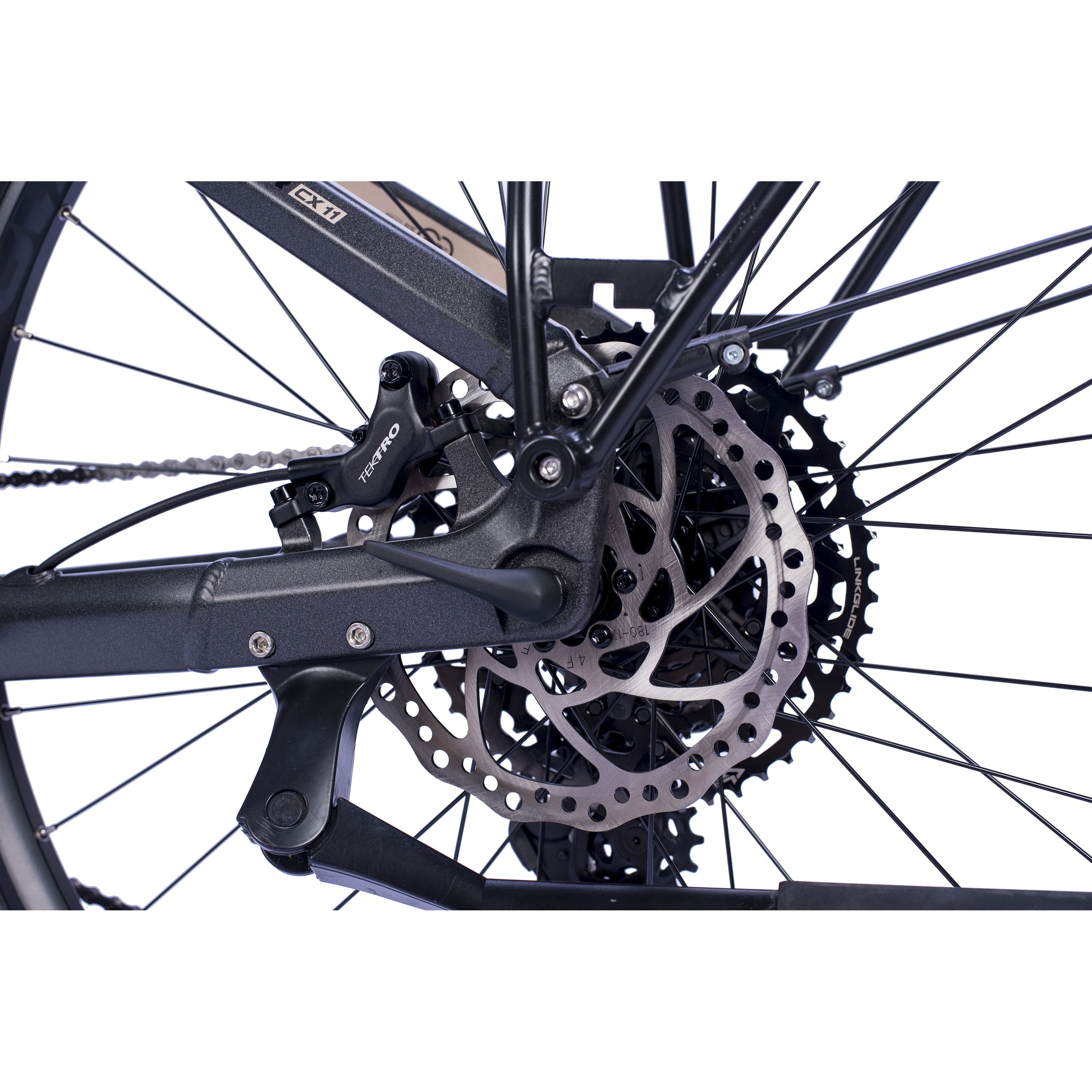 29" MTB E-SUV da uomo STREAMER CX11 BOSCH Performance Line CX (Gen 5) Smart System POWERTUBE 600 Wh 11 velocità SHIMANO XT RD-M8130 SGS