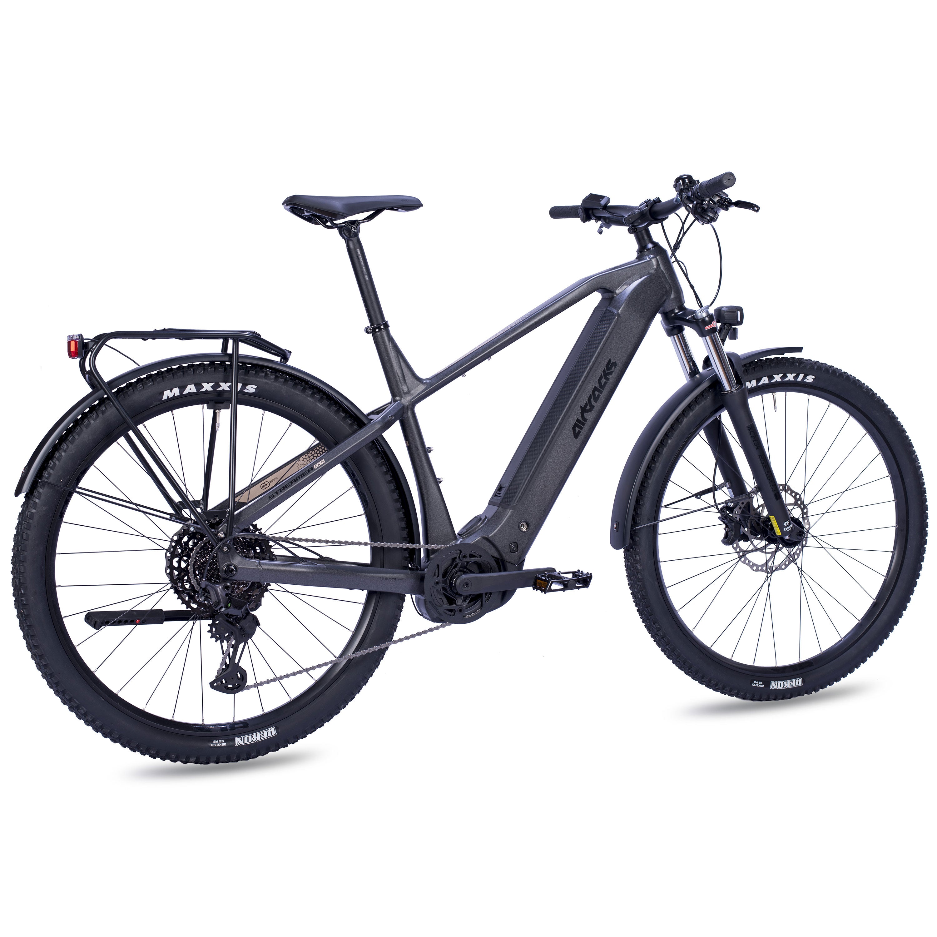 29" MTB E-SUV da uomo STREAMER CX11 BOSCH Performance Line CX (Gen 5) Smart System POWERTUBE 600 Wh 11 velocità SHIMANO XT RD-M8130 SGS