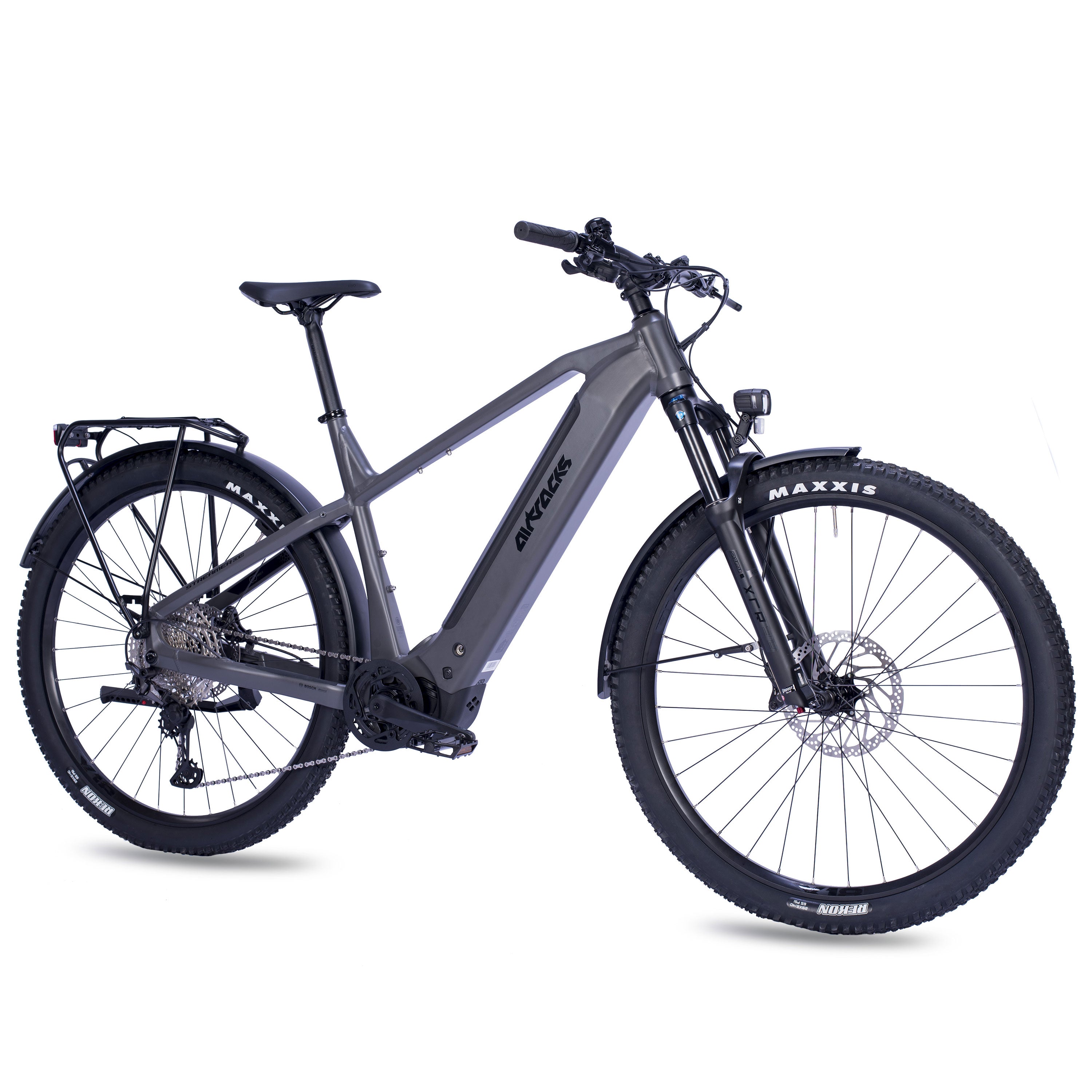 29" Herren E-SUV MTB STREAMER CX12 BOSCH PERFORMANCE LINE CX (GEN 5) Smart System POWERTUBE 800 Wh 12 x GANG SHIMANO XT RD-M8100 SGS Schwarz