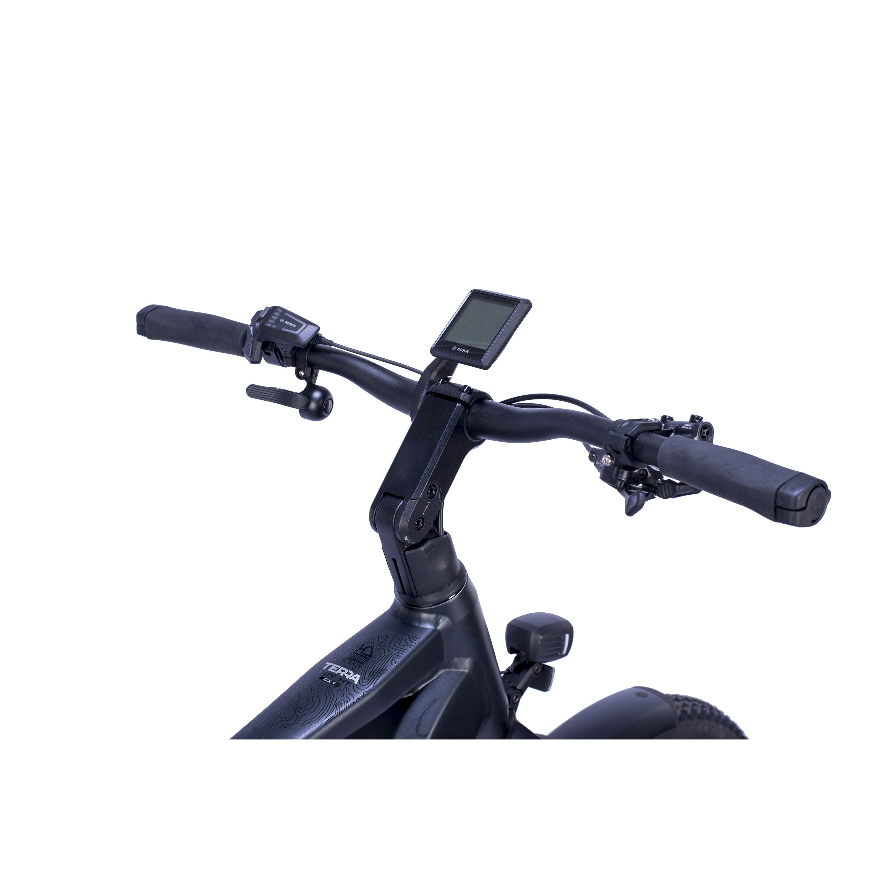 27,5" E-SUV MTB da uomo TERRA CX1 BOSCH PERFORMANCE LINE PX Smart System POWERTUBE 800 Wh 12 velocità SHIMANO XT RD-M8100 SGS