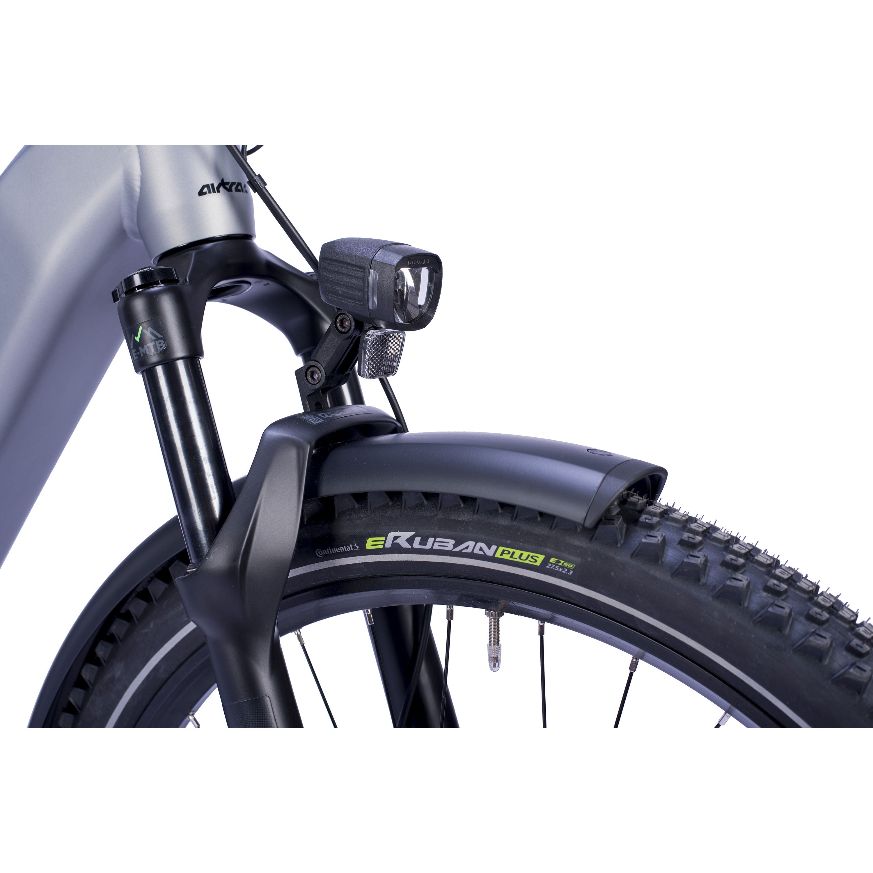 27.5" Men's E-SUV MTB TERRA CX2 BOSCH PERFORMANCE LINE PX Smart System POWERTUBE 600 Wh 12-Speed SRAM SX EAGLE Grey