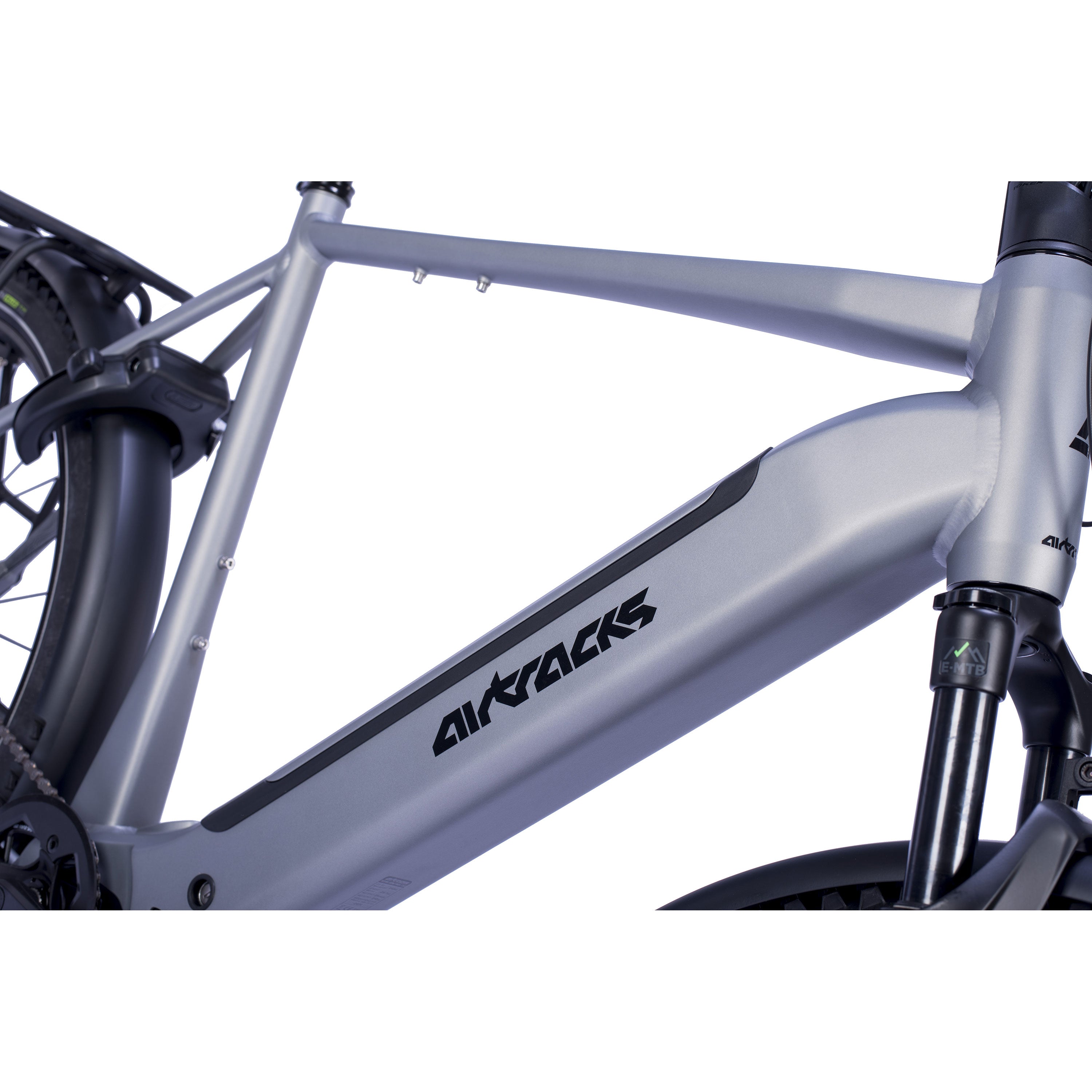 27.5" Men's E-SUV MTB TERRA CX2 BOSCH PERFORMANCE LINE PX Smart System POWERTUBE 600 Wh 12-Speed SRAM SX EAGLE Grey