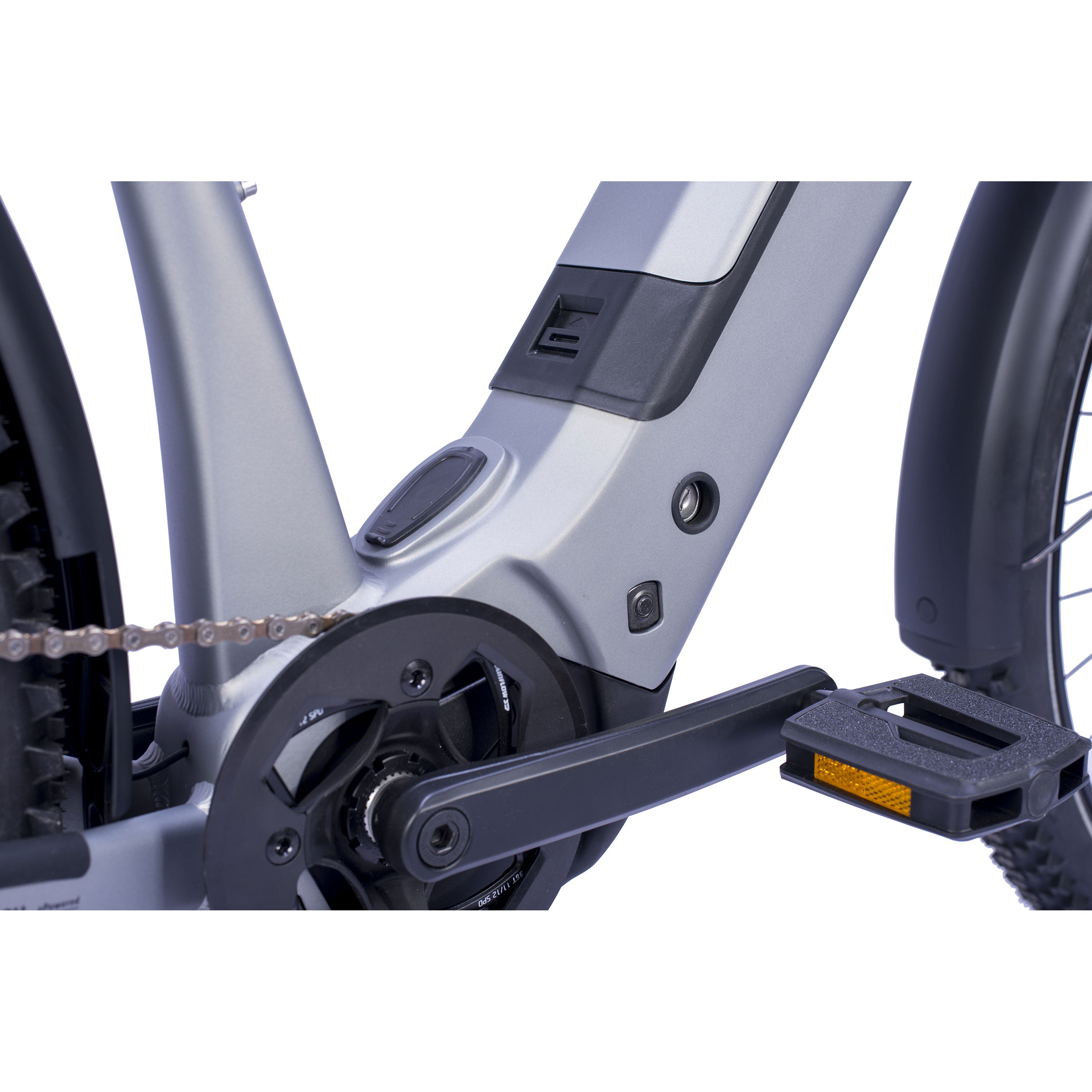 27.5" Men's E-SUV MTB TERRA CX2 BOSCH PERFORMANCE LINE PX Smart System POWERTUBE 600 Wh 12-Speed SRAM SX EAGLE Grey