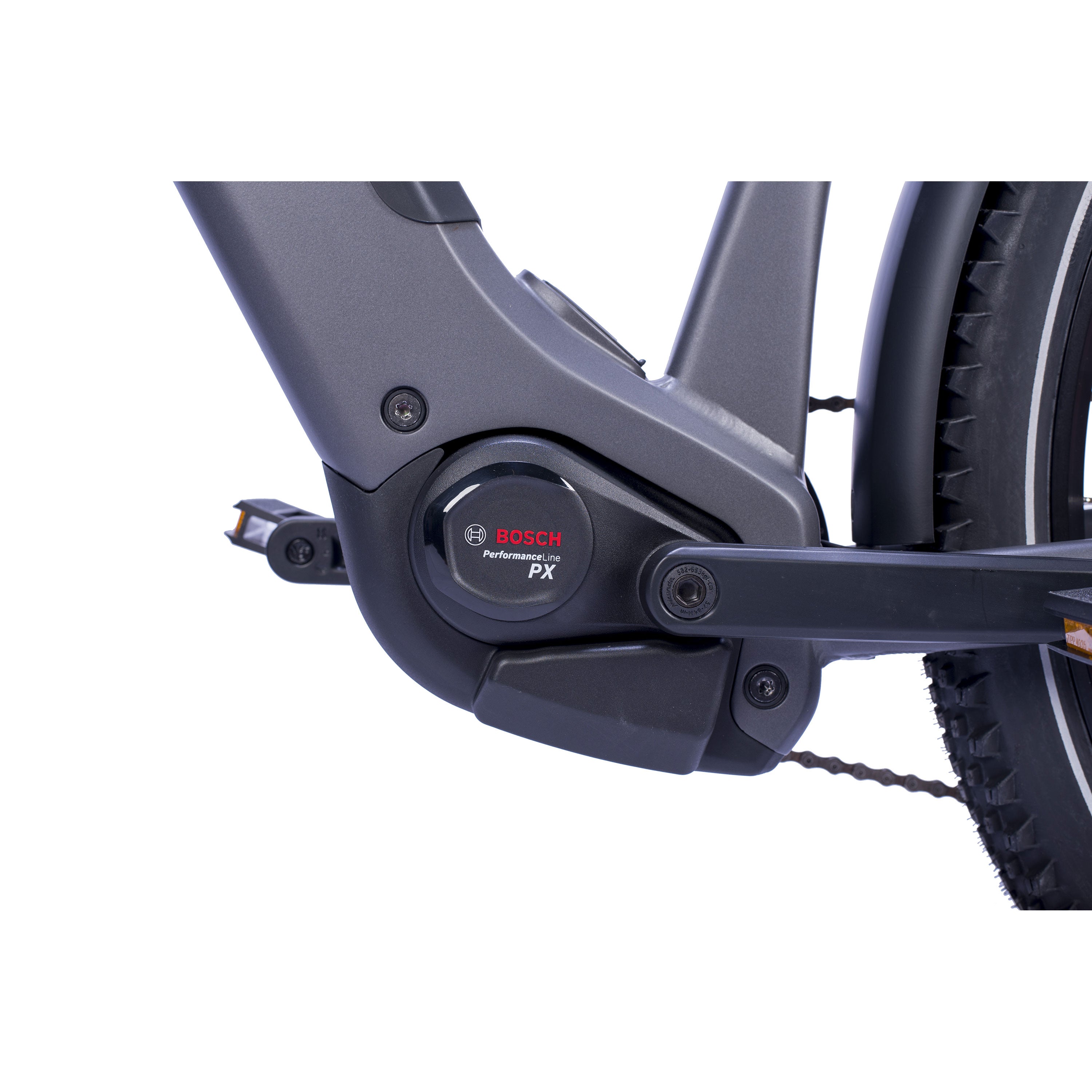 27,5" MTB E-SUV da uomo TERRA CX2 BOSCH PERFORMANCE LINE PX Smart System POWERTUBE 600 Wh 12 velocità SRAM SX EAGLE - Nero