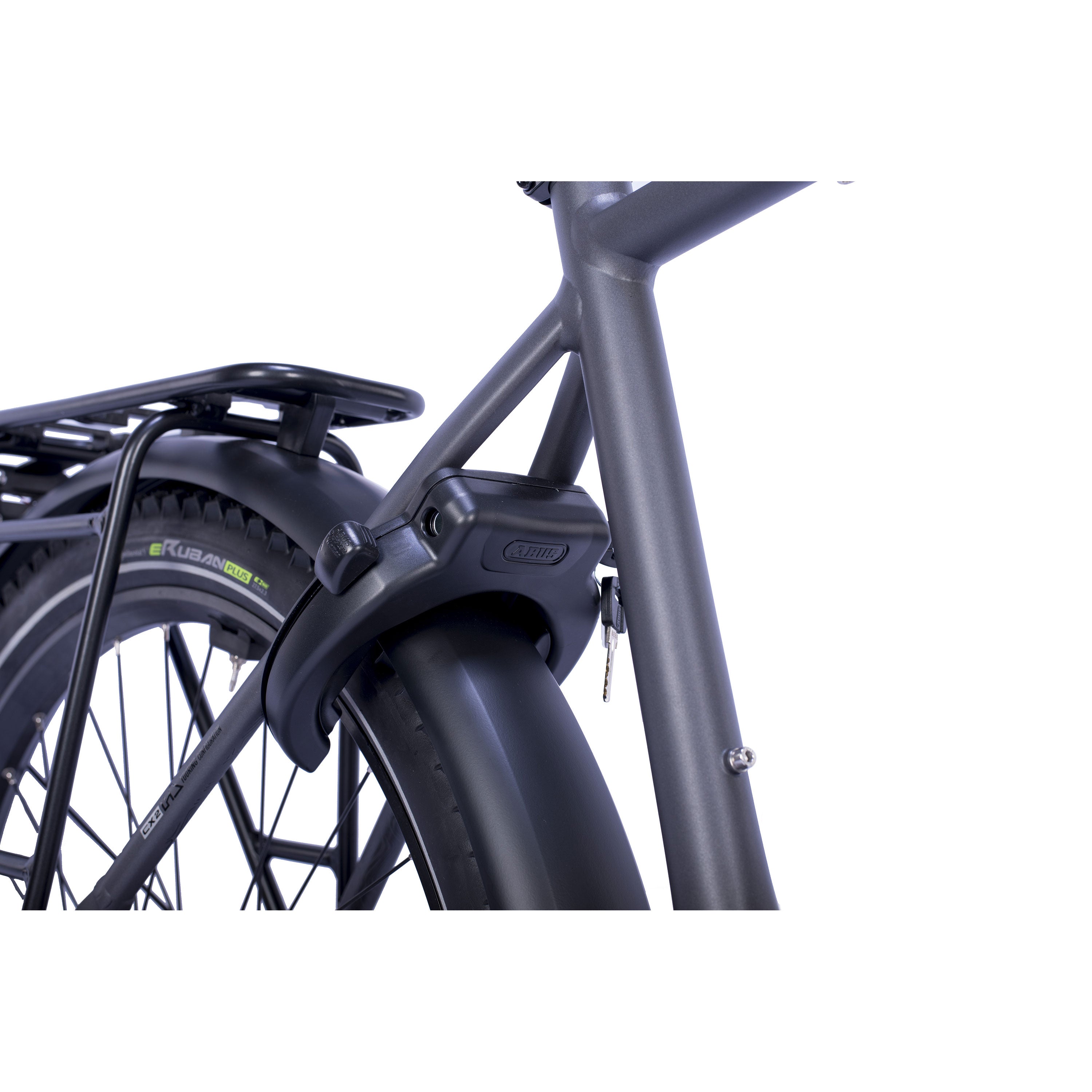 27,5" MTB E-SUV da uomo TERRA CX2 BOSCH PERFORMANCE LINE PX Smart System POWERTUBE 600 Wh 12 velocità SRAM SX EAGLE - Nero