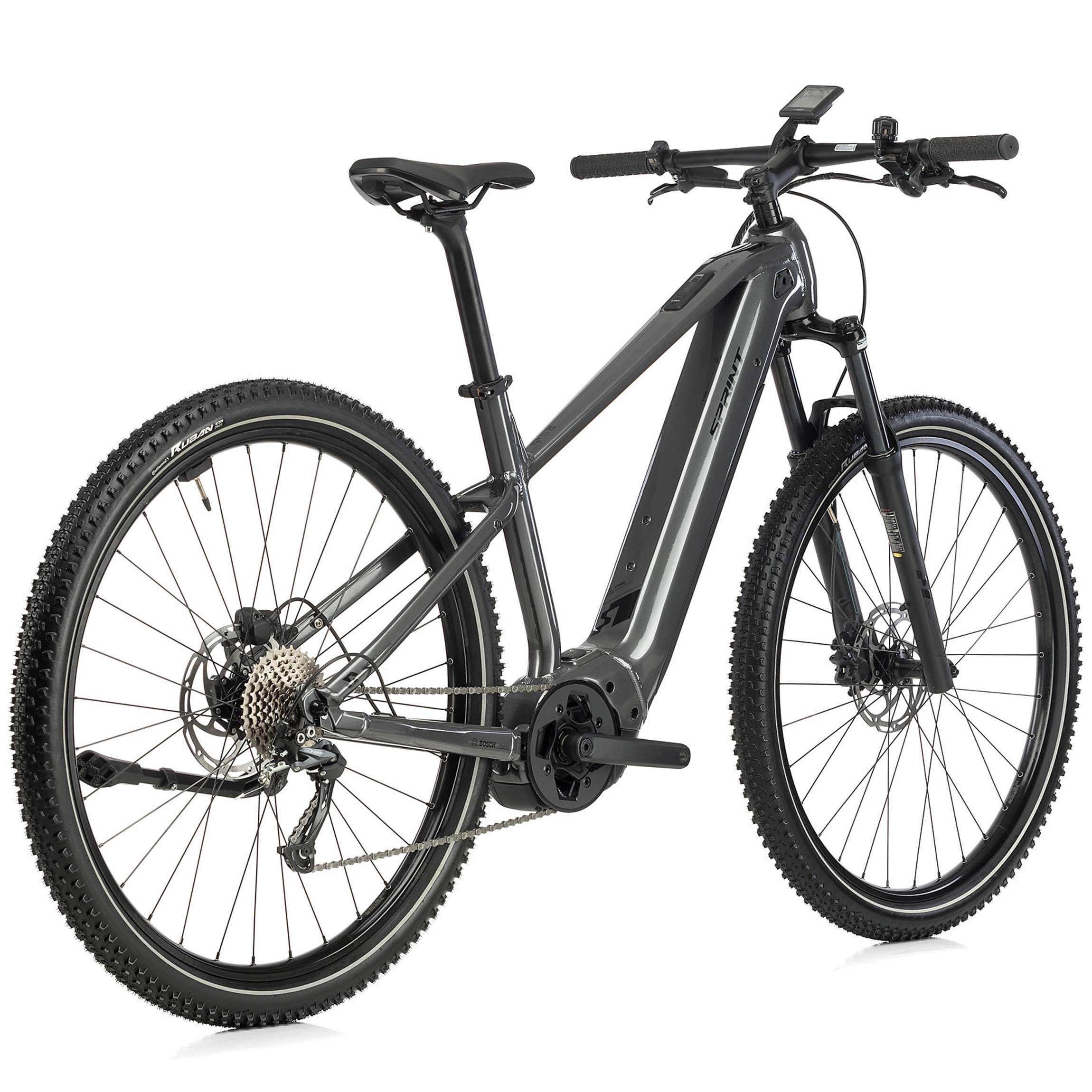 29" Herren E-MTB VAYRON M 2.0 BOSCH PERFORMANCE LINE CX Smart System POWERTUBE 625 Wh 9 x GANG SHIMANO ALTUS RD-M2000-SGS-GRAU