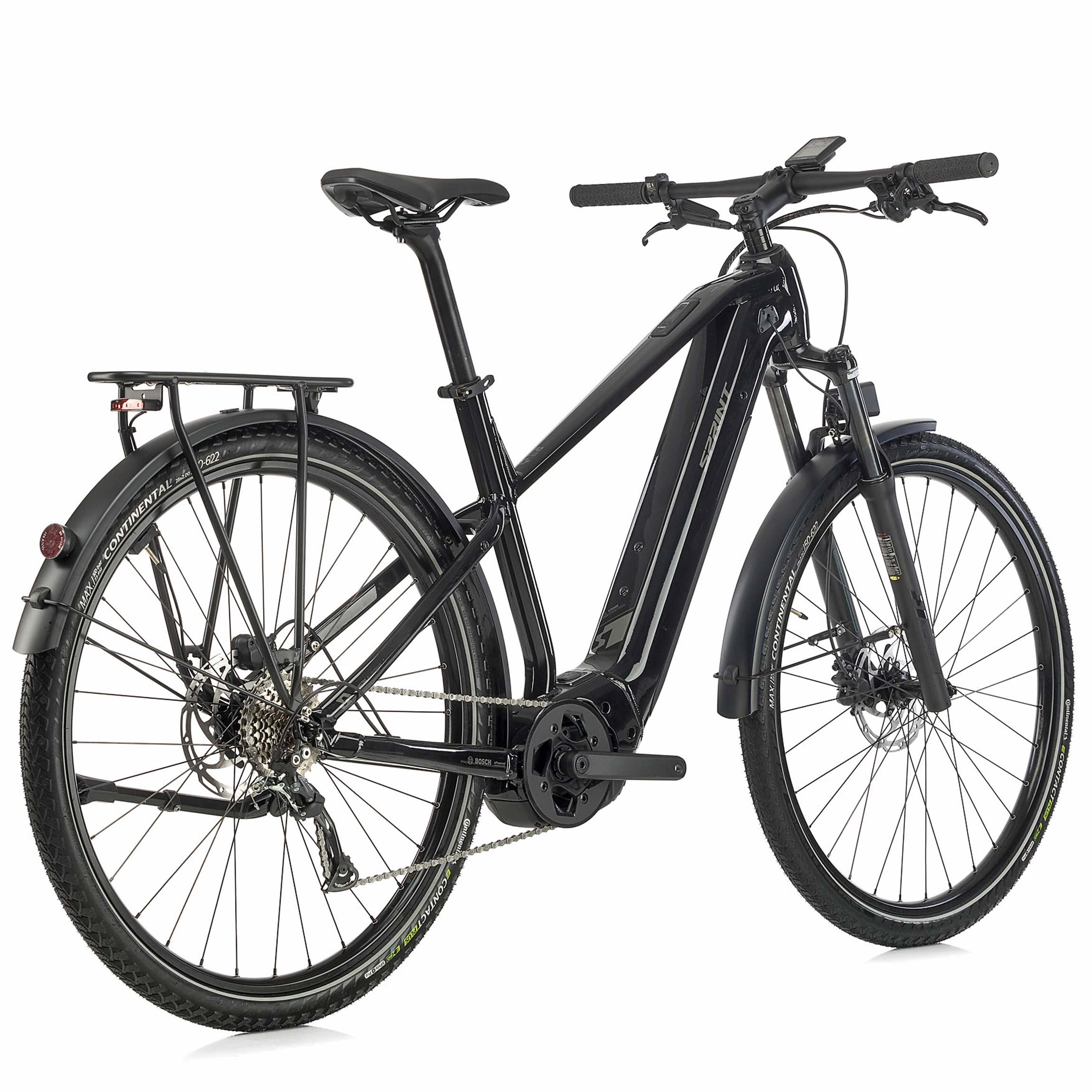 29" Herren E-MTB VAYRON M 2.0 BOSCH PERFORMANCE LINE CX Smart System POWERTUBE 625 Wh 9 x GANG SHIMANO ALTUS RD-M2000-SGS-Schwarz