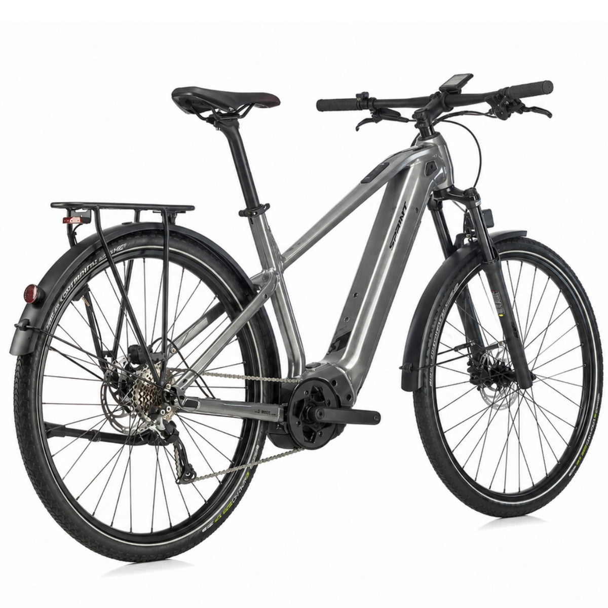 29" Damen E-MTB SUV VAYRON M 4.0 BOSCH PERFORMANCE LINE CX Smart System POWERTUBE 750 Wh 12 GANG SHIMANO SLX RD-M7100-SGS