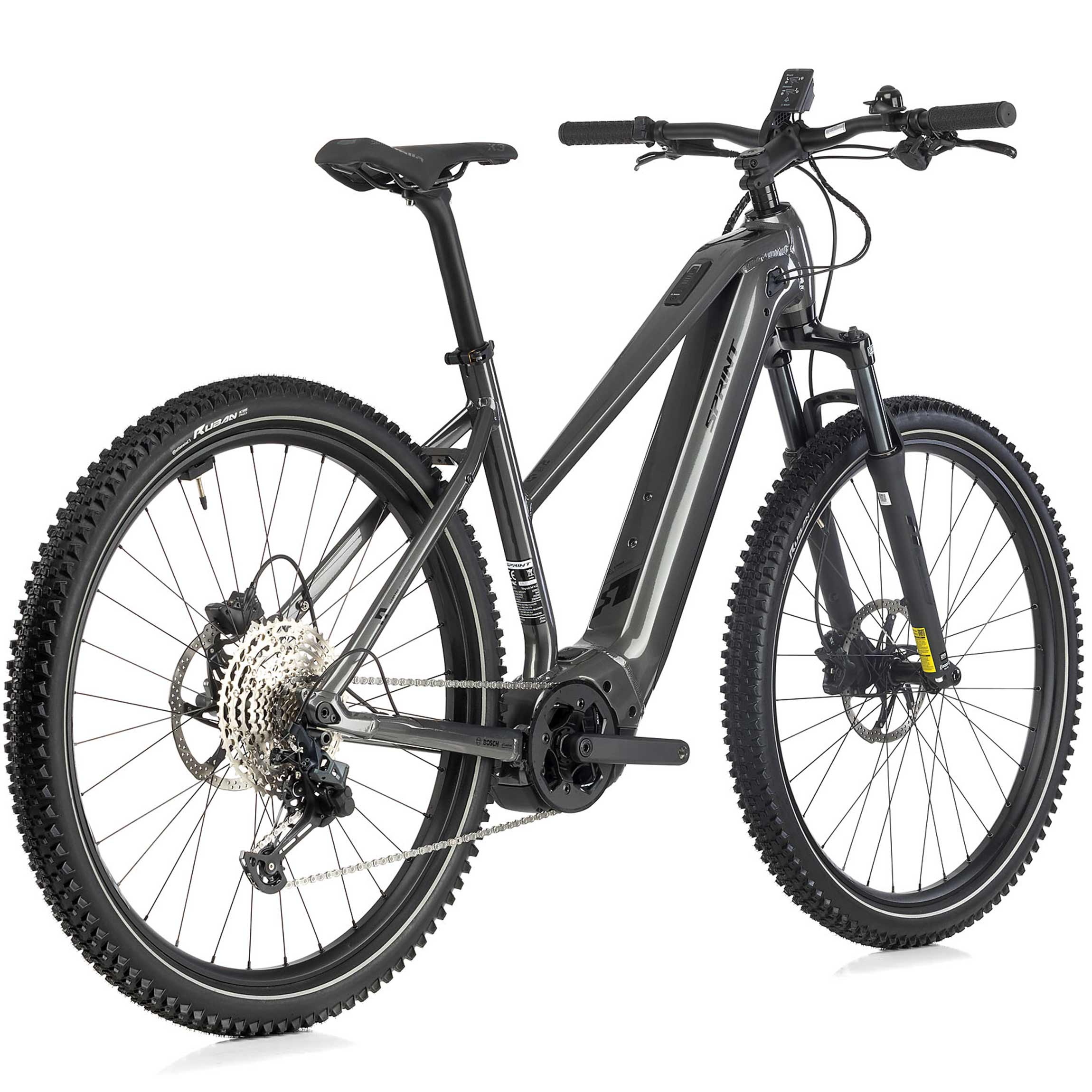 29" VTT électrique femme SPRINT M 4.0 BOSCH PERFORMANCE LINE CX Smart System POWERTUBE 750 Wh 12 VITESSES SHIMANO SLX RD-M7100-SGS