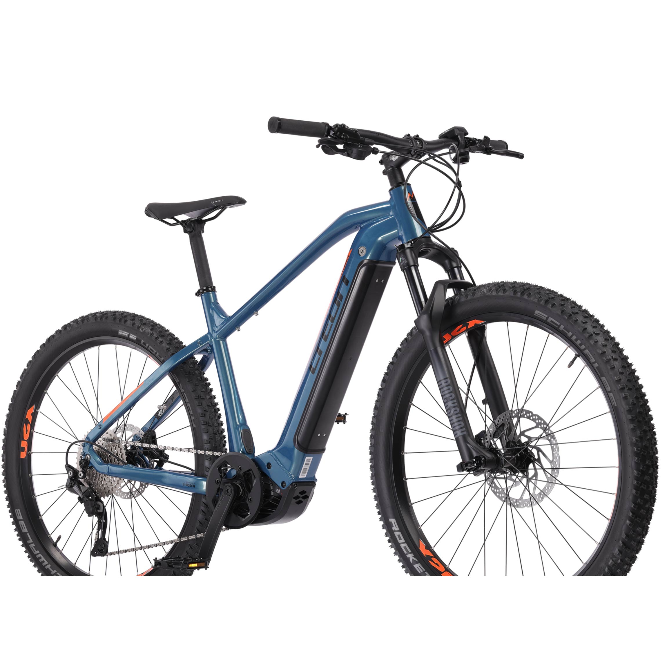 27,5 E-MTB Mountainbike BOSCH Performance Line CX 625 Wh MAVERIX 10 x GANG SHIMANO DEORE  RD-M5120 SGS