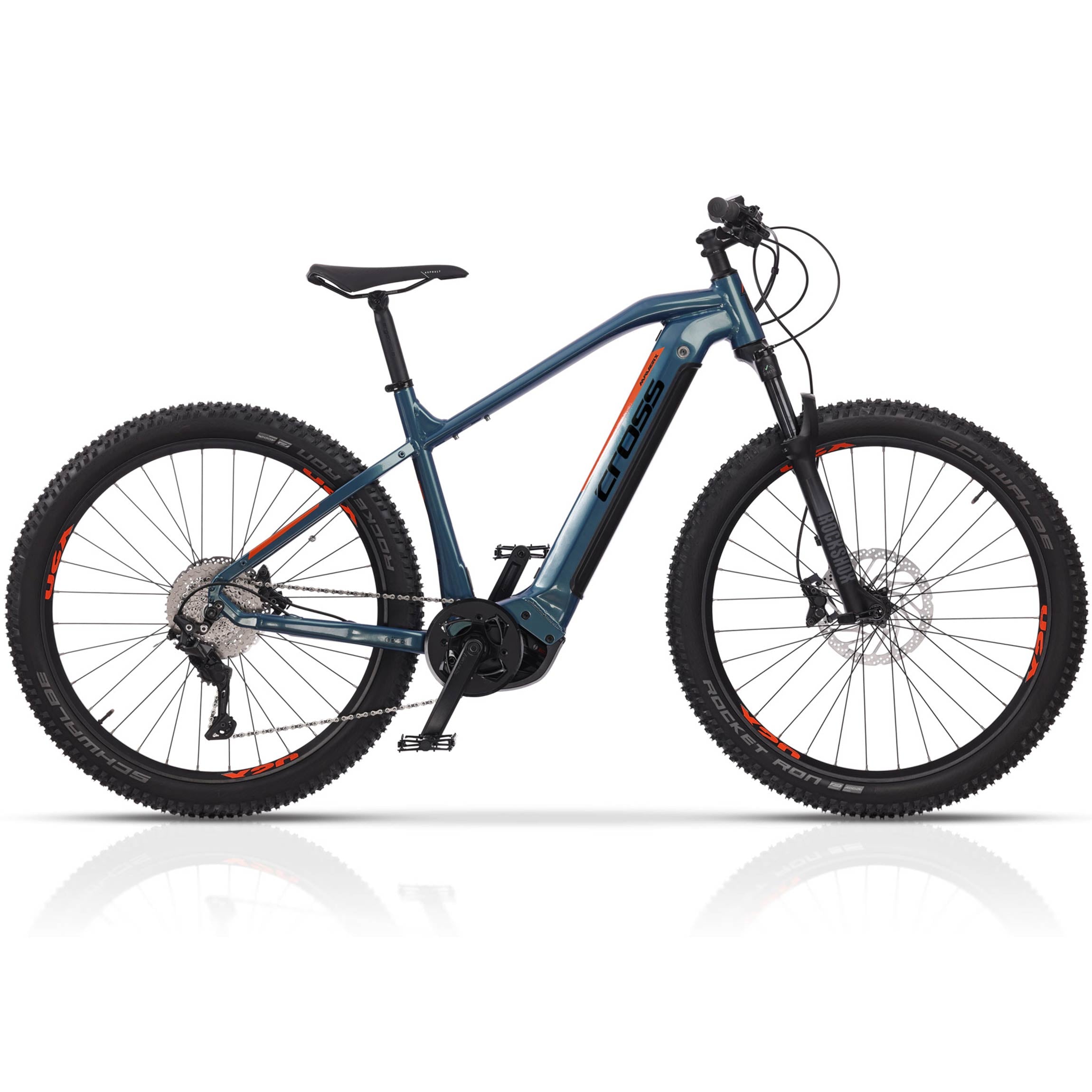 27,5 E-MTB Mountainbike BOSCH Performance Line CX 625 Wh MAVERIX 10 x GANG SHIMANO DEORE  RD-M5120 SGS
