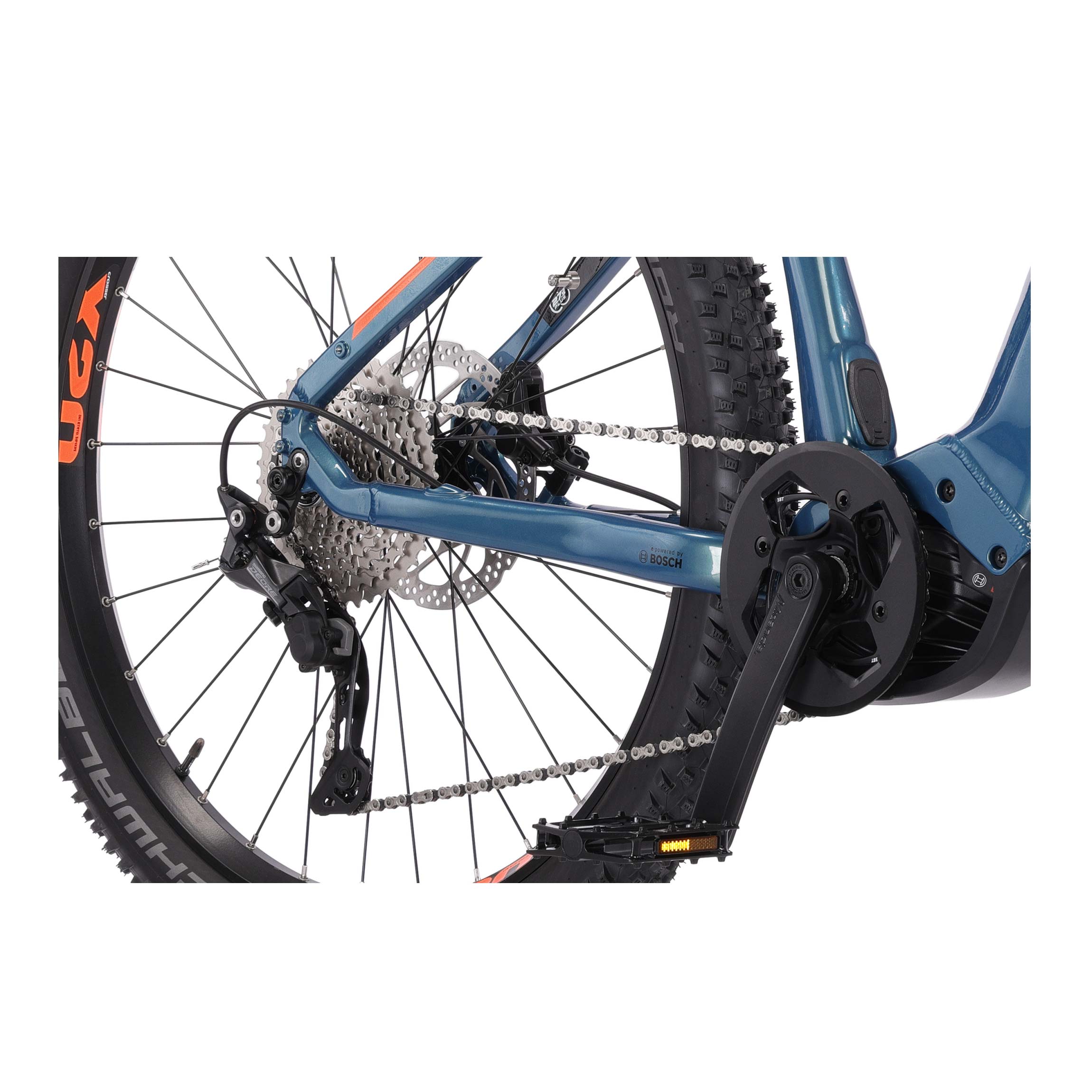 27,5 E-MTB Mountainbike BOSCH Performance Line CX 625 Wh MAVERIX 10 x GANG SHIMANO DEORE  RD-M5120 SGS
