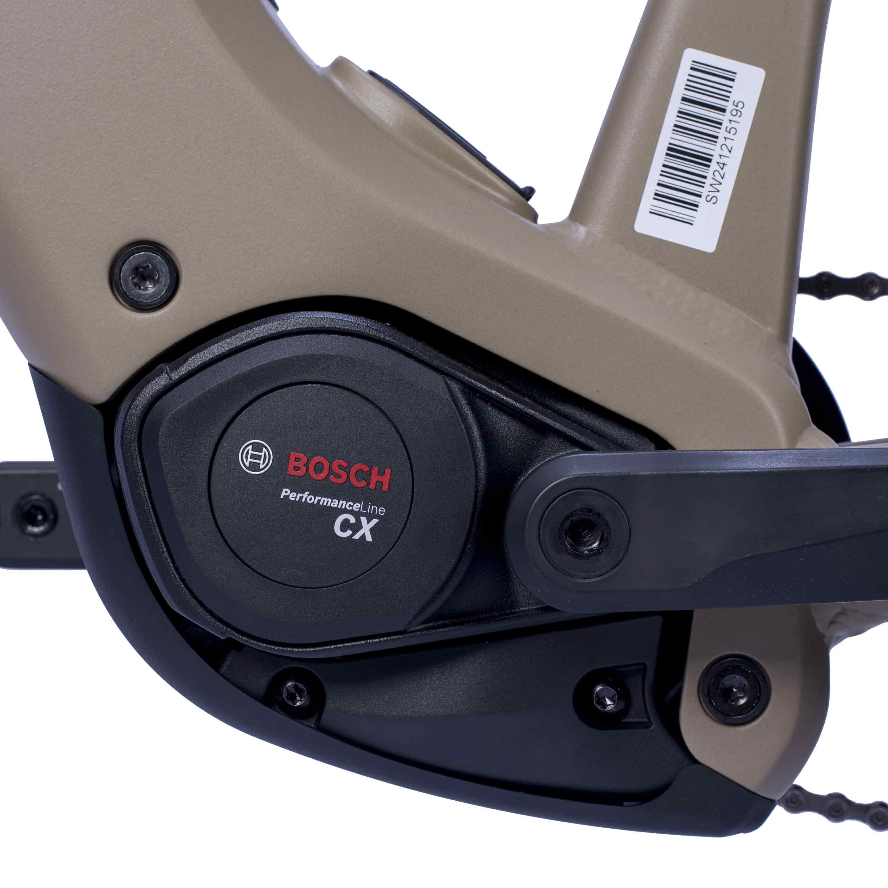 29" Herren E-MTB STREAMER CX11 BOSCH PERFORMANCE LINE CX GEN 5 Smart System POWERTUBE 600 Wh 11 x GANG SHIMANO XT RD-M8310 Beige