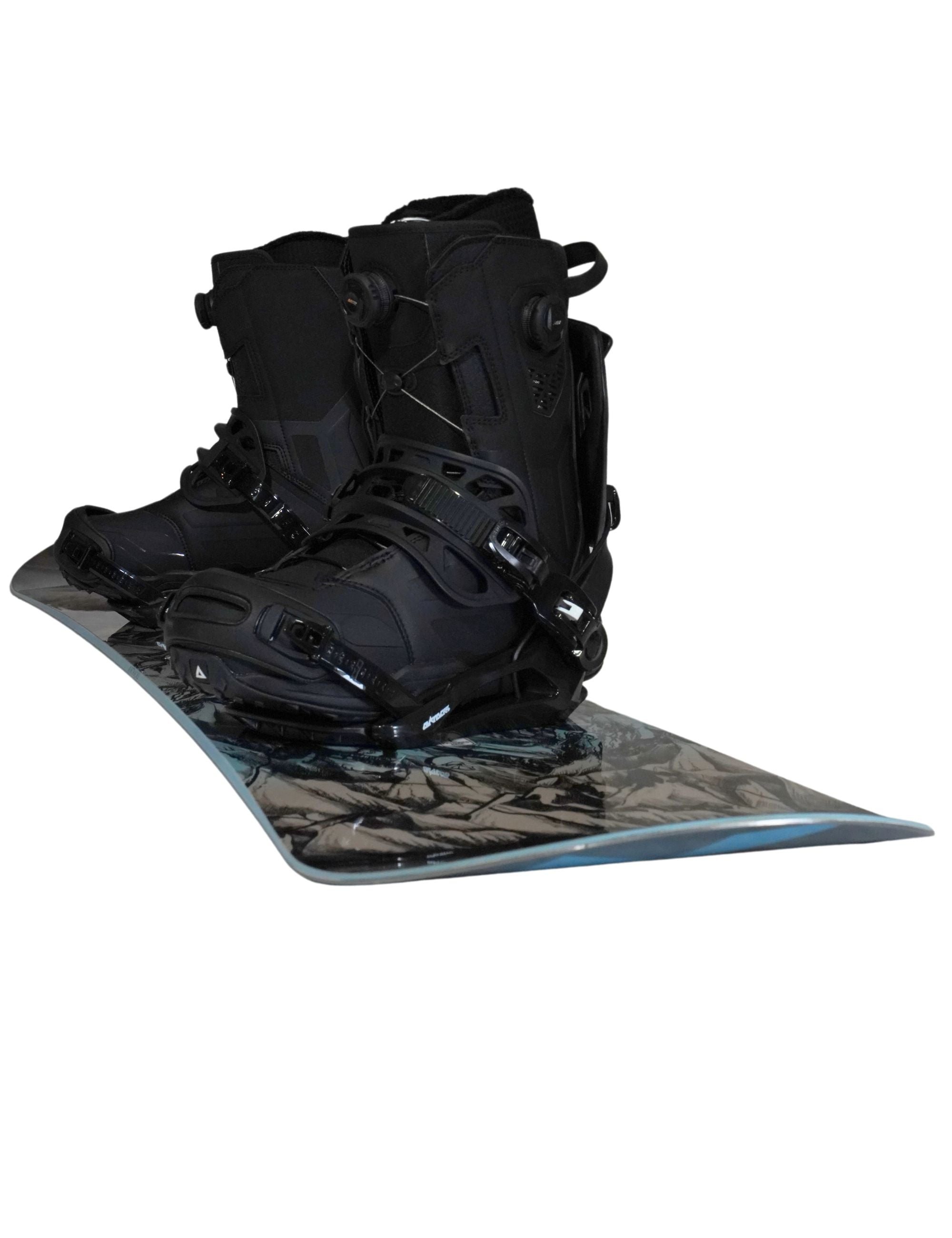 Tavola da snowboard MOUNTAIN LINES Zero Rocker Wide