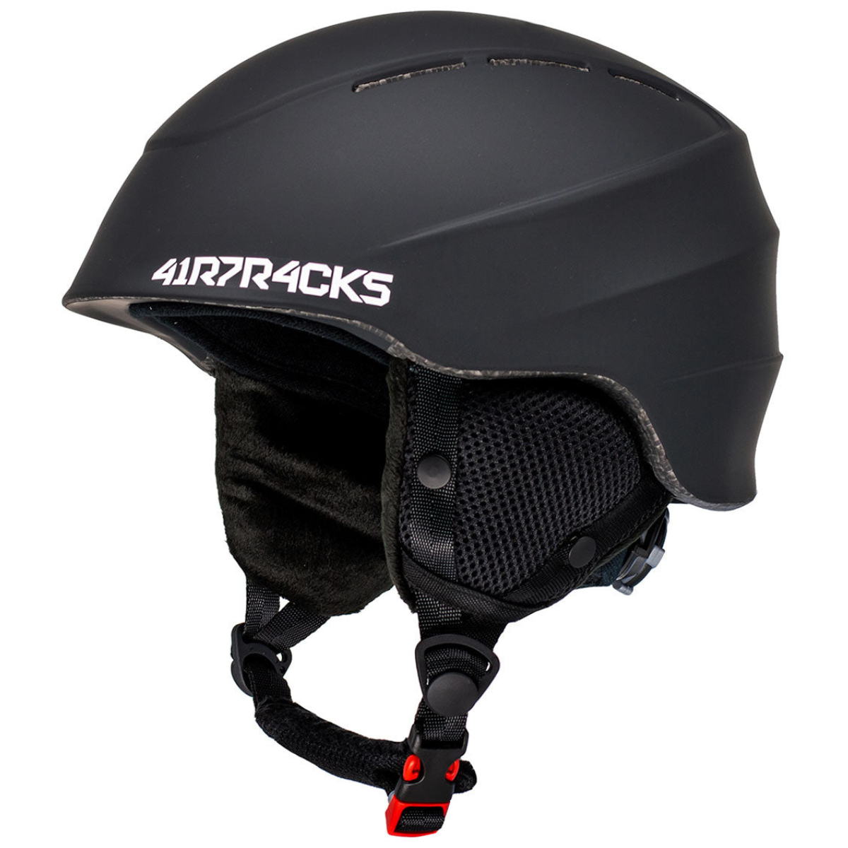 Ski - Snowboard Helmet Master T52 Black