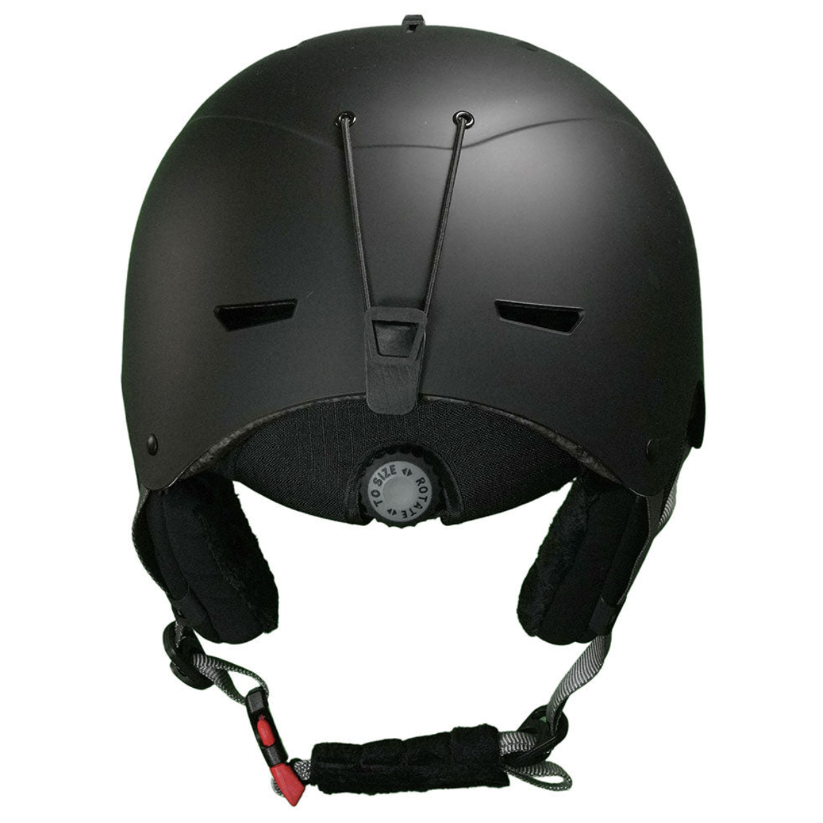 Casco Esquí y Snowboard Adulto Helm Strong SP-S210 NEGRO MATE