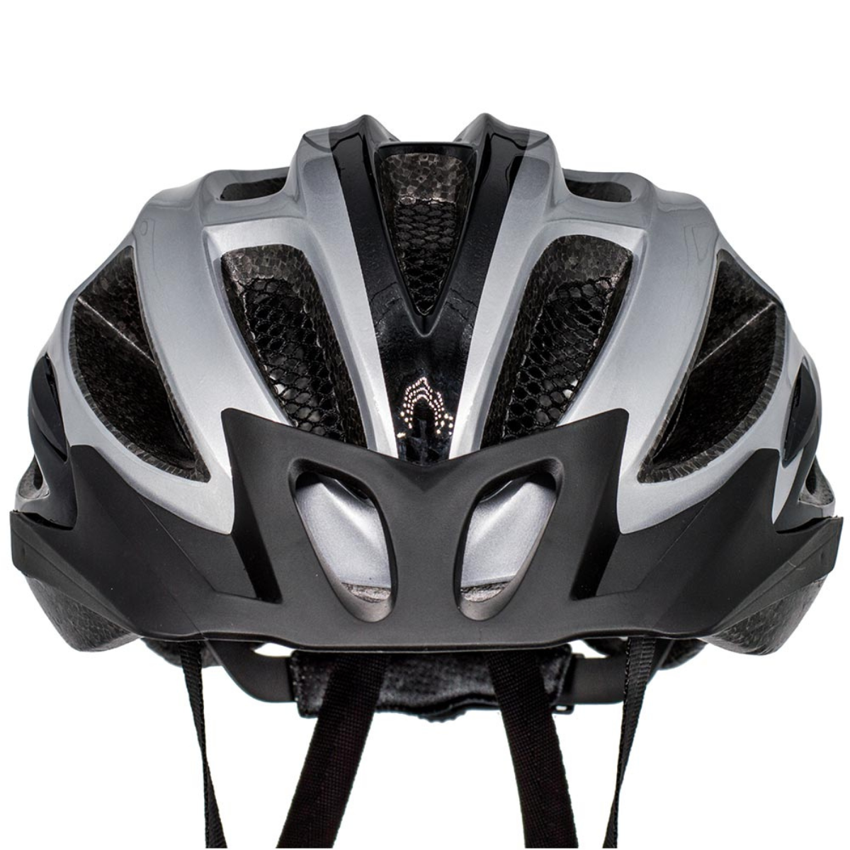 Fahrradhelm Master RD-10 Schwarz-Silber - Herren und Damen