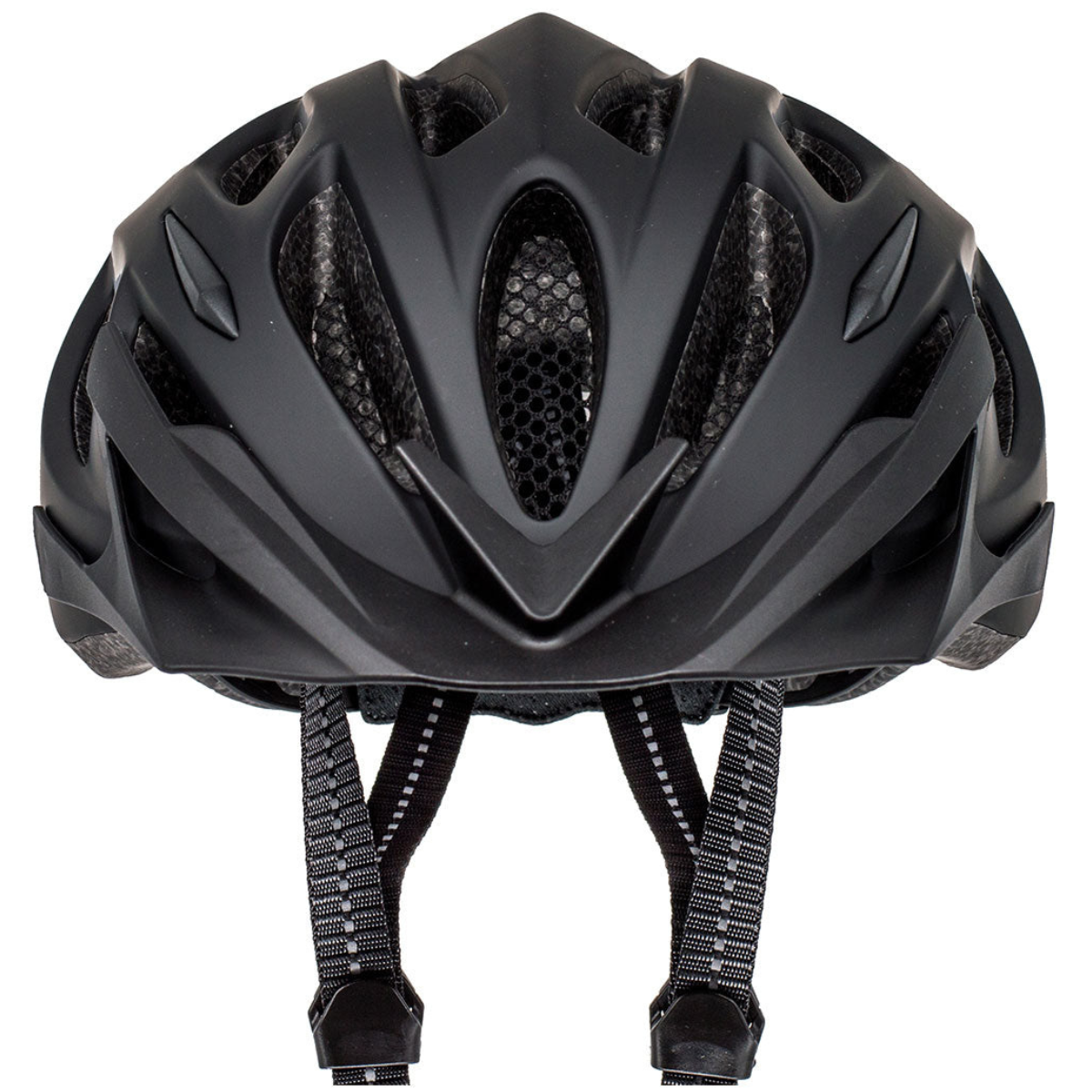 Casco de bicicleta Savage KJ -201 Black Matt - Hombres y mujeres