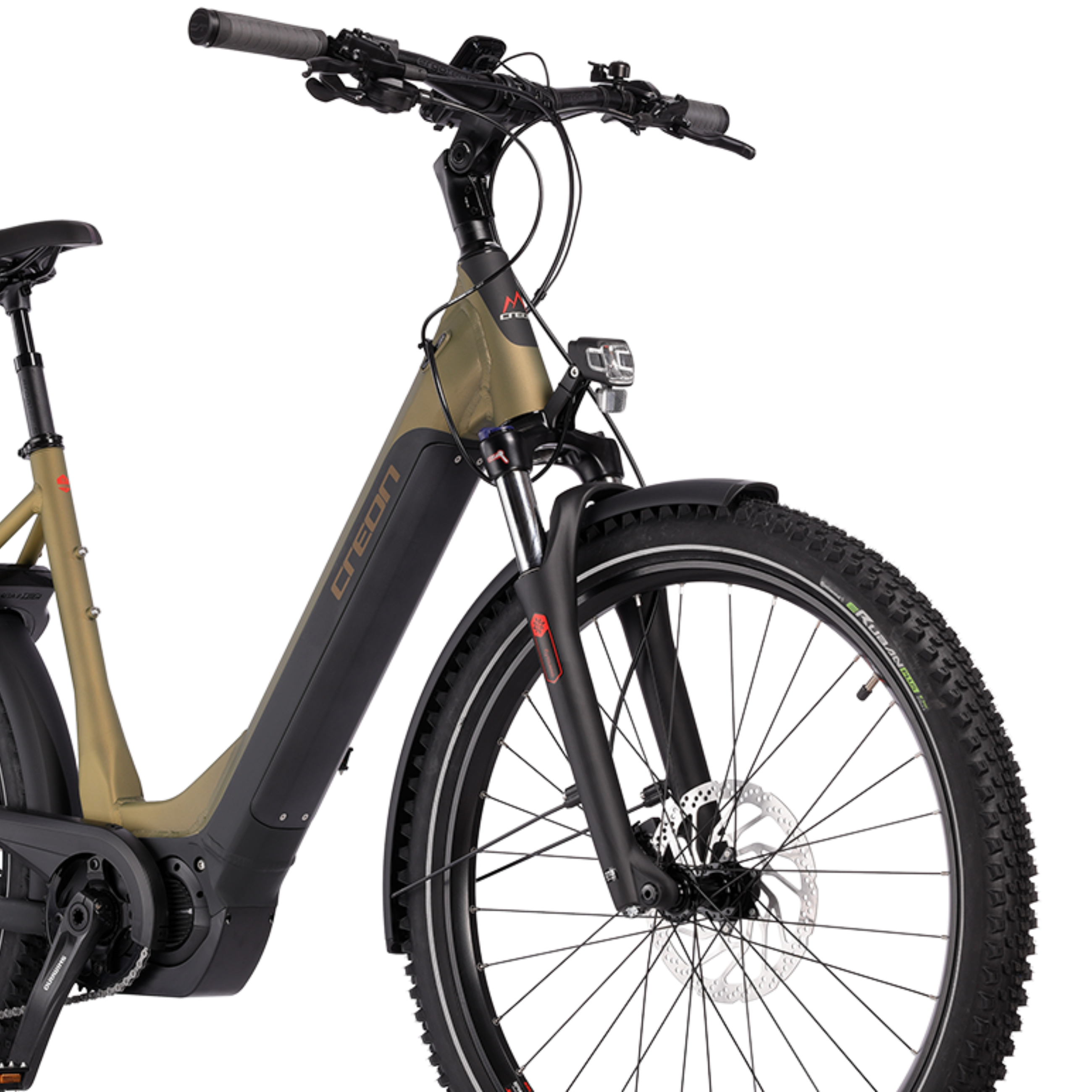 Bicycle de randonnée de vélo de 28 pouces LS Wave Eadventure 12.5 City Bike Shimano Steps E 7000 630 WH 10S Shimano Deore Rd-M5130 SGS