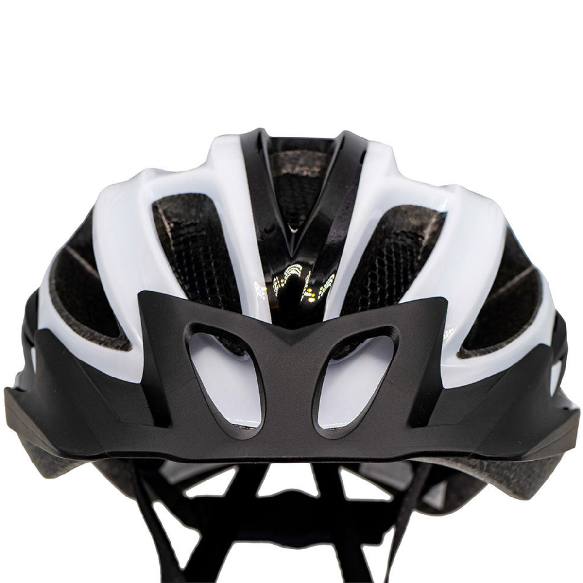 Fahrradhelm Master RD-10 Schwarz-Weiss - Herren und Damen