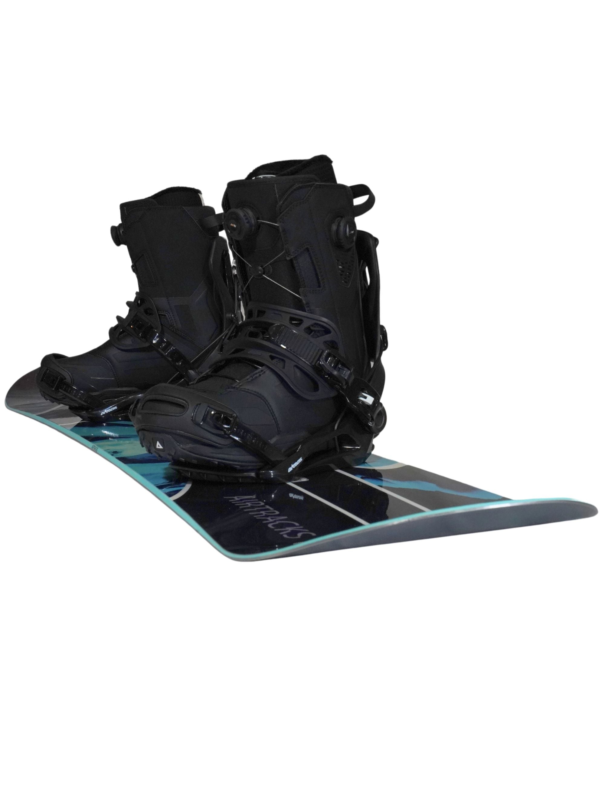 Herren Snowboard DISTANCE Hybrid Rocker Wide