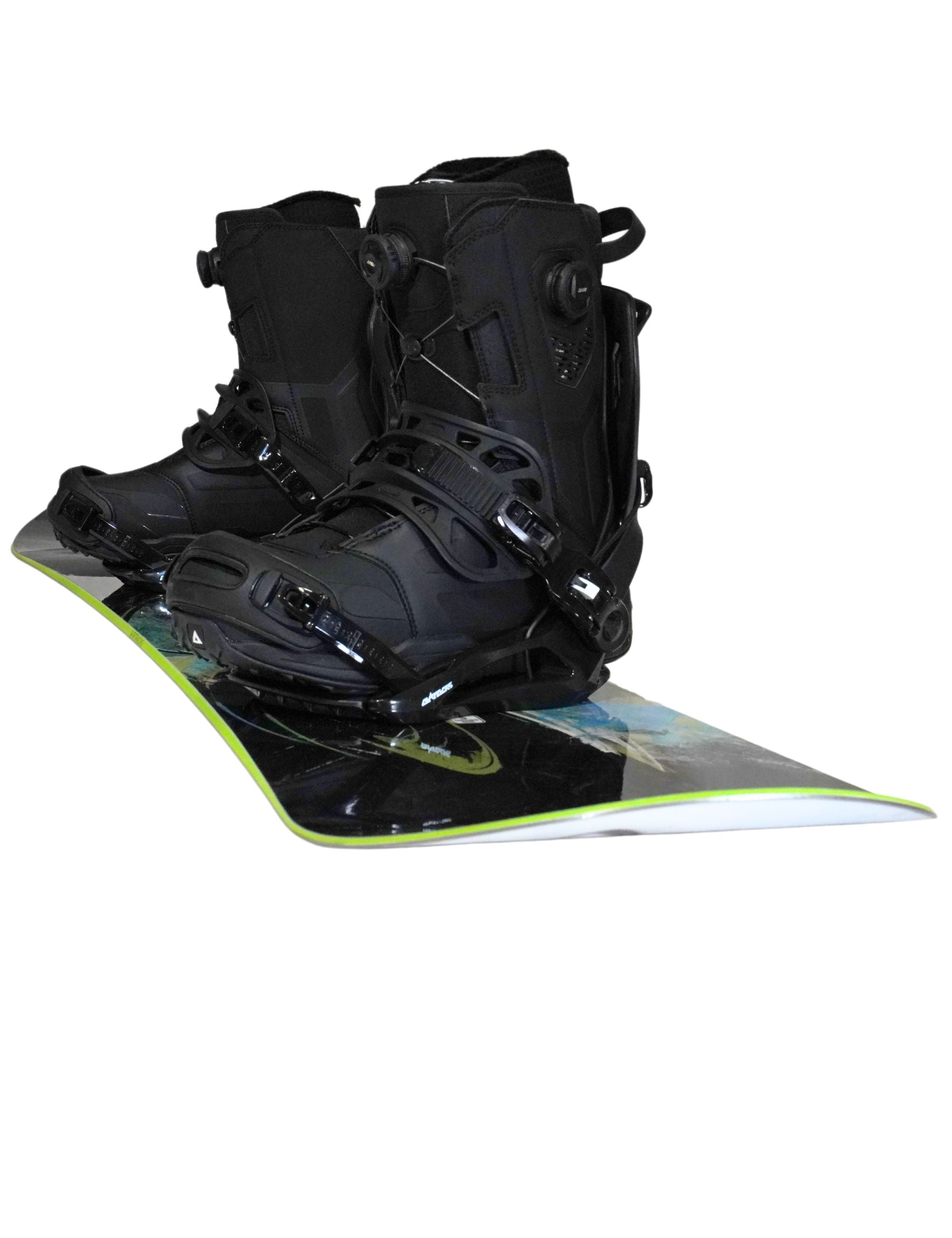 Tavola da snowboard STRONGER Zero Rocker Wide